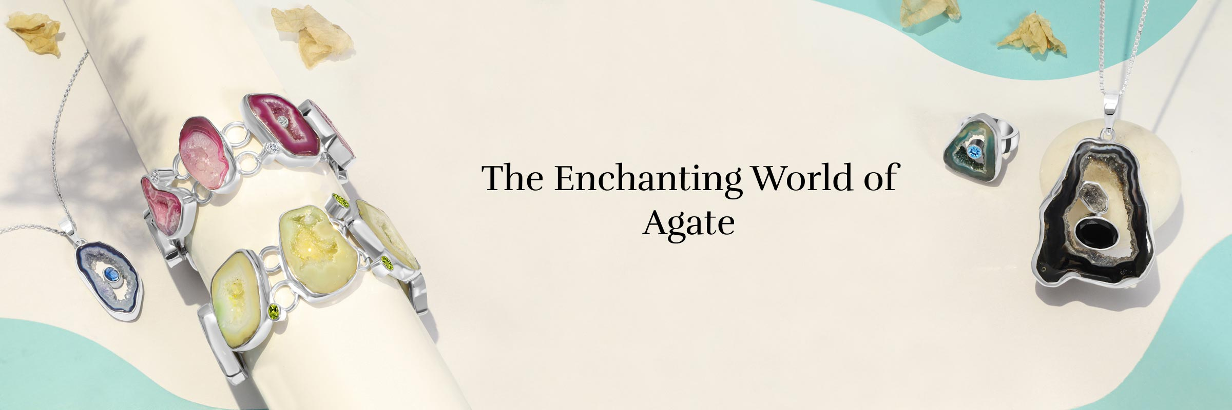 Agate – A Colorful Symphony Agate
