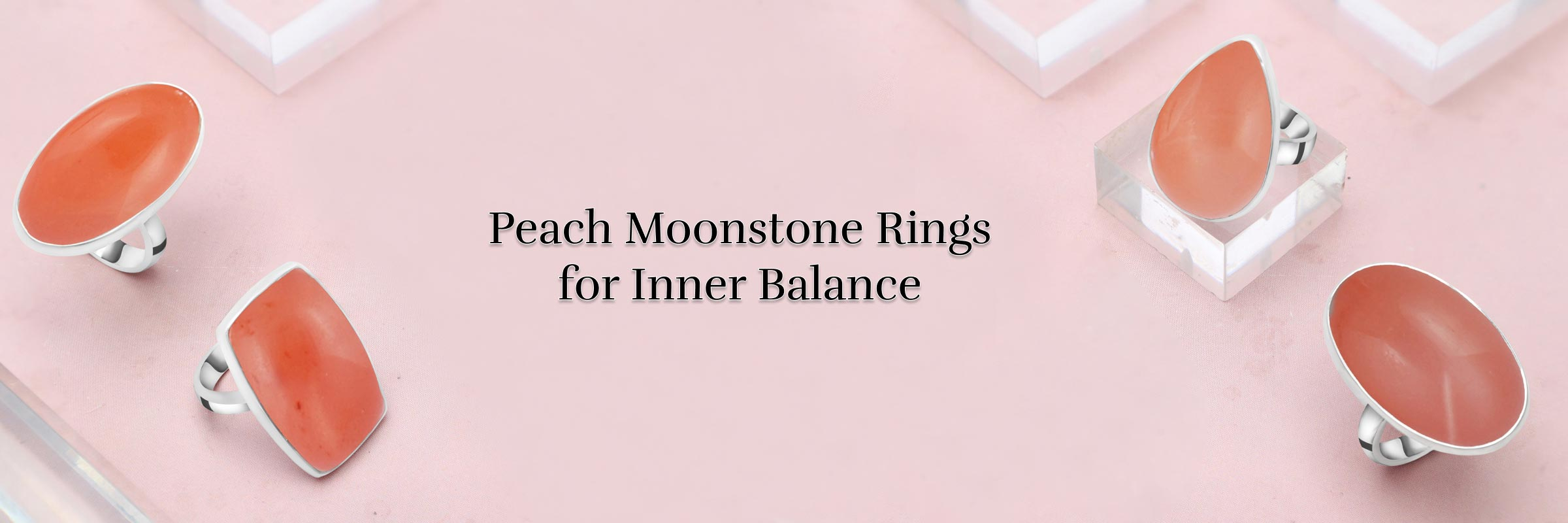 Healing Powers of Peach Moonstone Rings Healing Powers of Peach Moonstone Rings