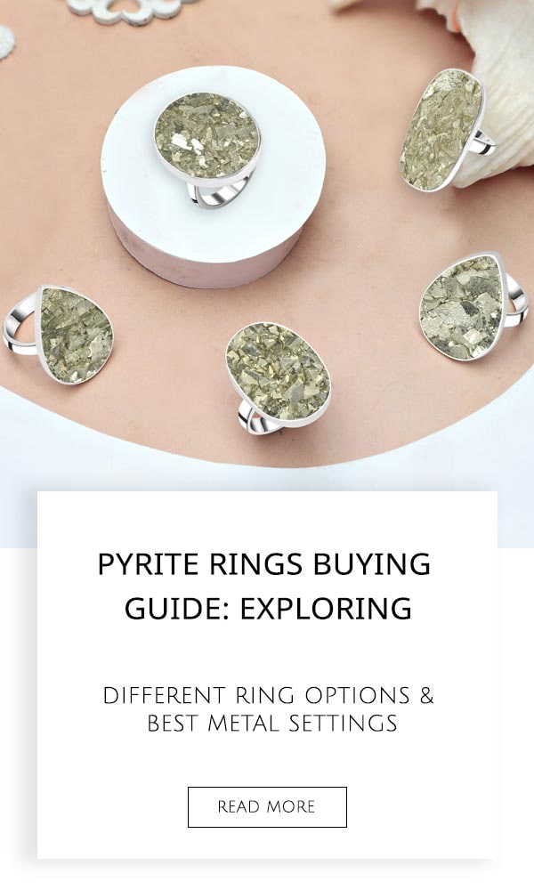 Pyrite Rings