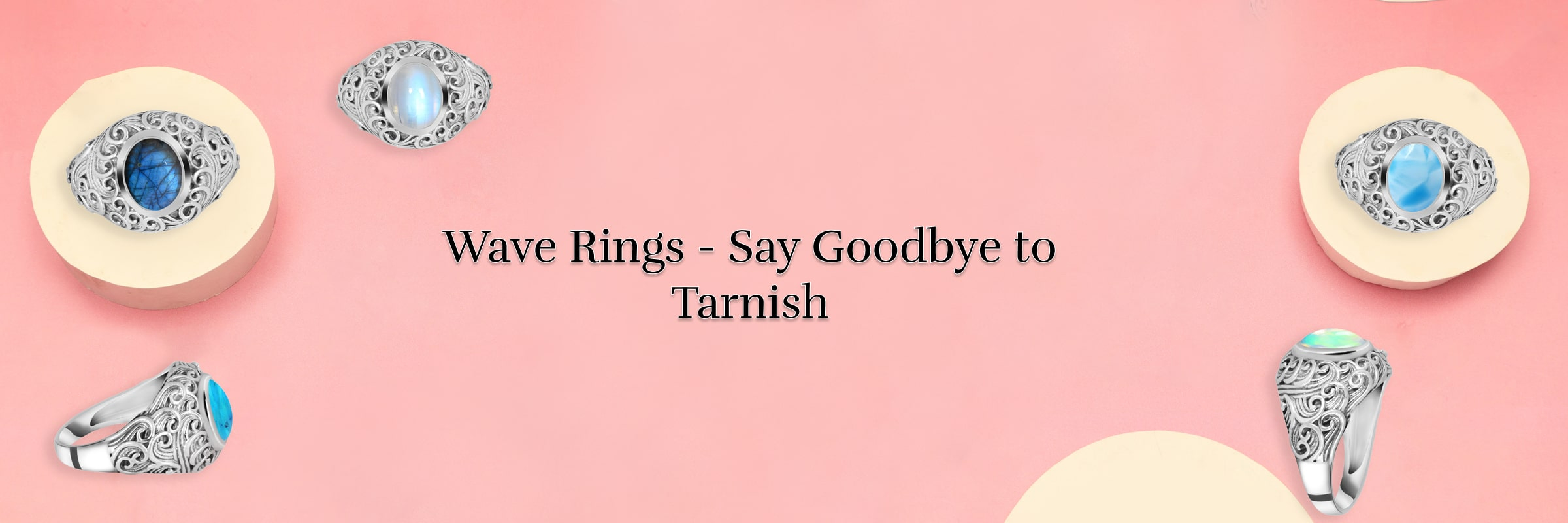 How to Clean Wave Rings that are Tarnished How to Clean Wave Rings that are Tarnished