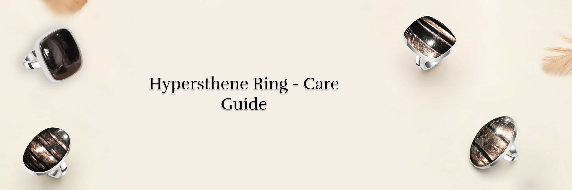 Hypersthene Ring