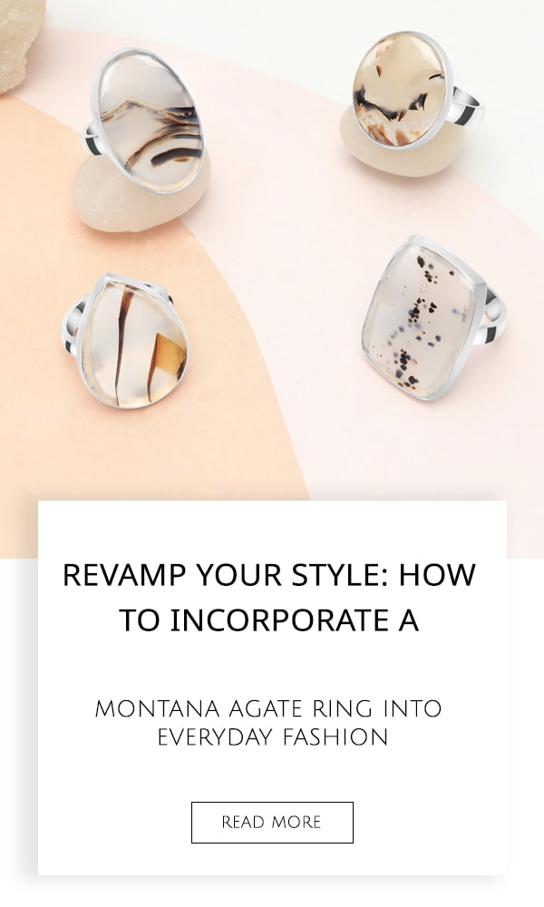 Montana Agate Ring