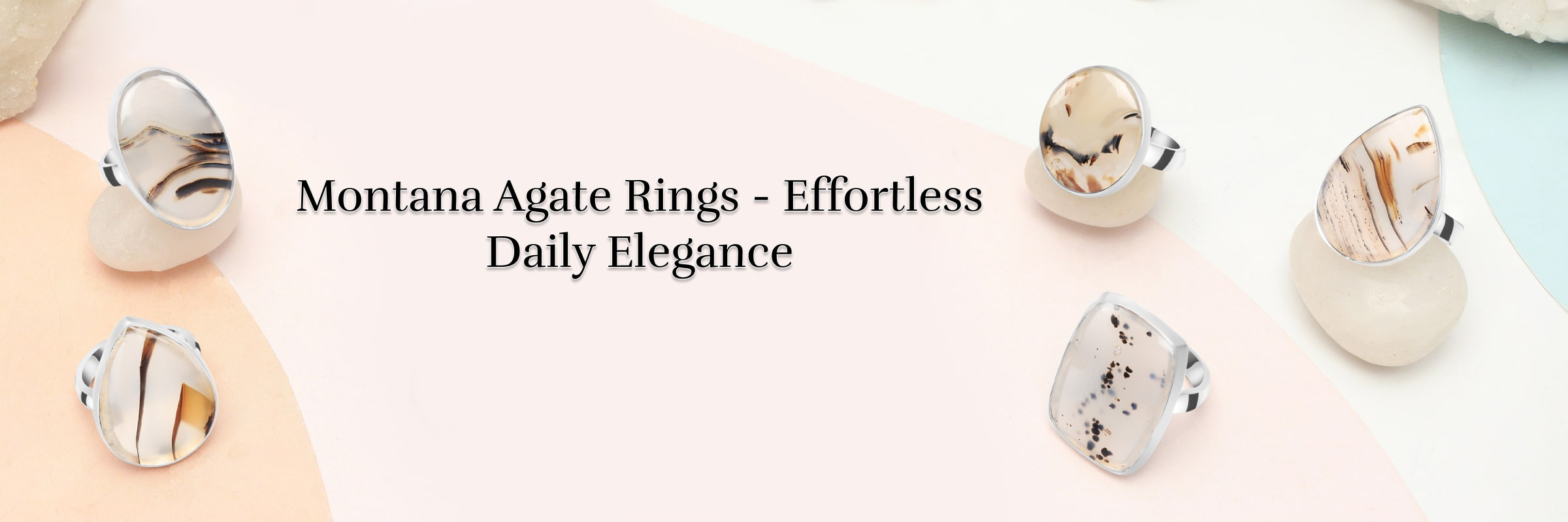 Revamp Your Style: How to Incorporate a Montana Agate Ring into Everyday Fashion Montana Agate Ring