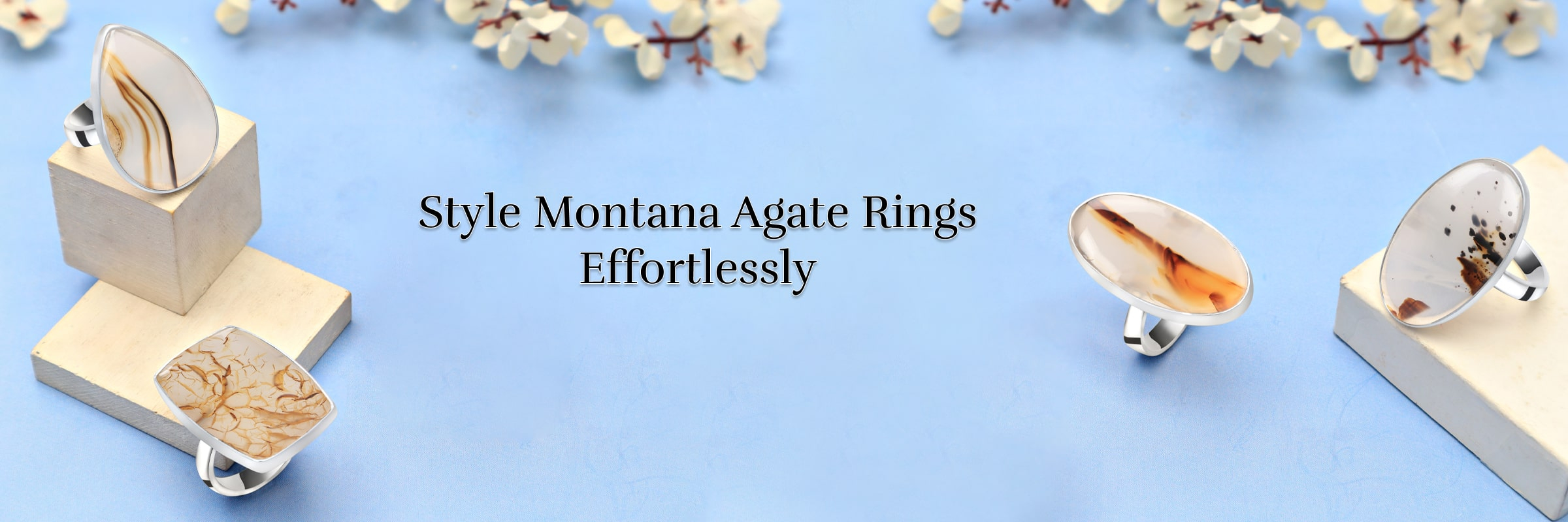 How to Incorporate a Montana Agate Ring into Everyday Fashion? How to Incorporate a Montana Agate Ring into Everyday Fashion?