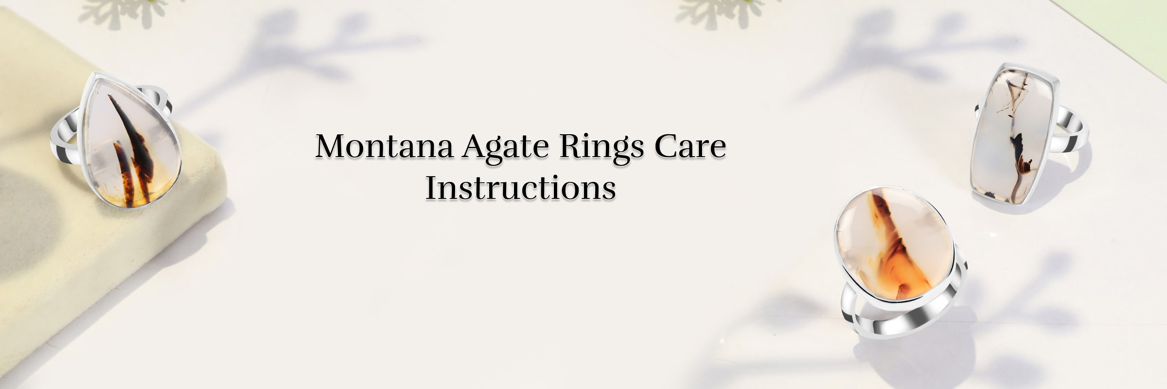 How to Clean and Care for Your Montana Agate Ring How to Clean and Care for Your Montana Agate Ring