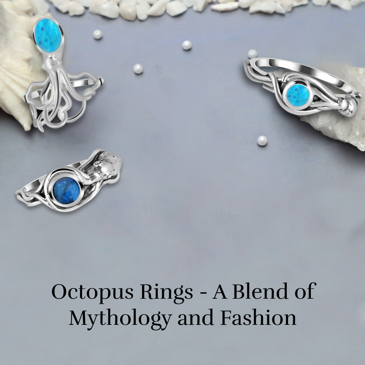 Octopus Rings Decoded - Mythological Symbolism, Zodiac Connections, Benefits, & Jewelry Pairing Octopus Rings