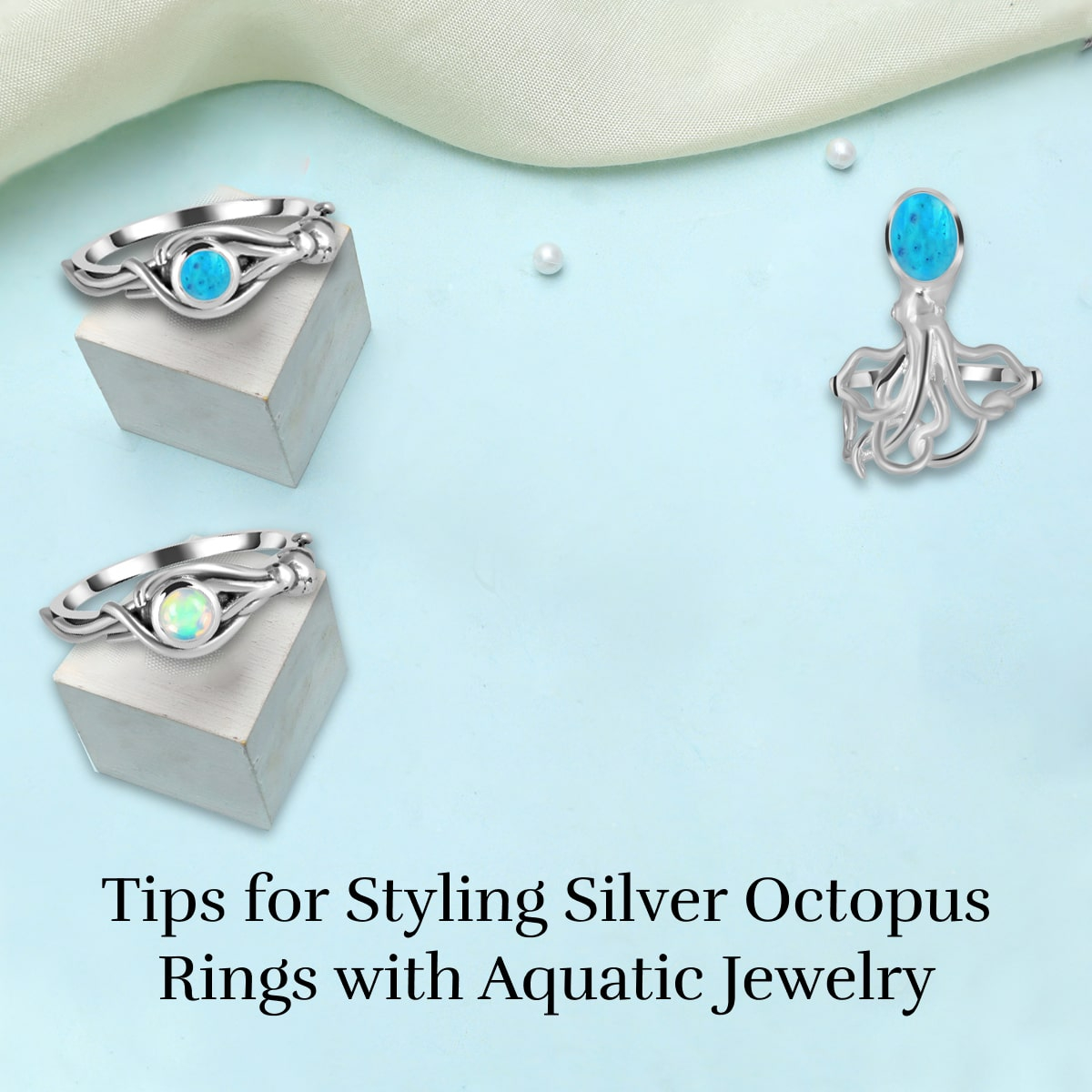 How to Pair Silver Octopus Rings with Other Sea Life Jewelry How to Pair Silver Octopus Rings with Other Sea Life Jewelry