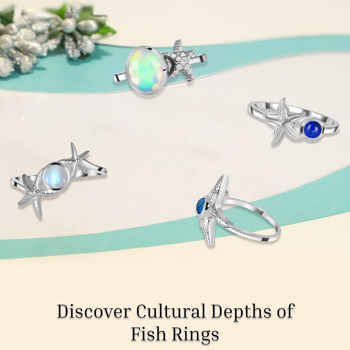 Cultural Significance of Silver Fish Rings
