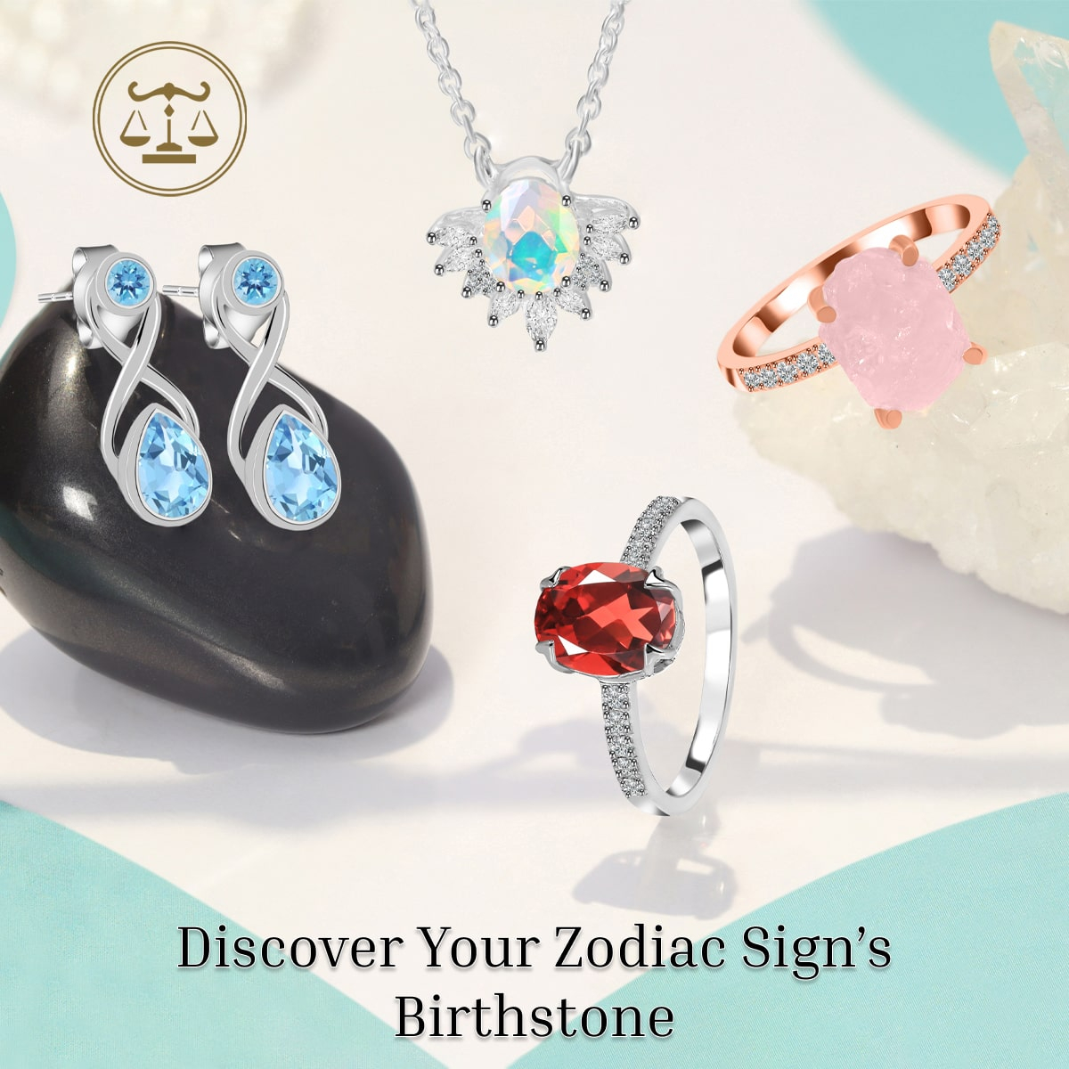 Birthstones by Zodiac Signs - A Detailed Overview Birthstones by Zodiac Signs