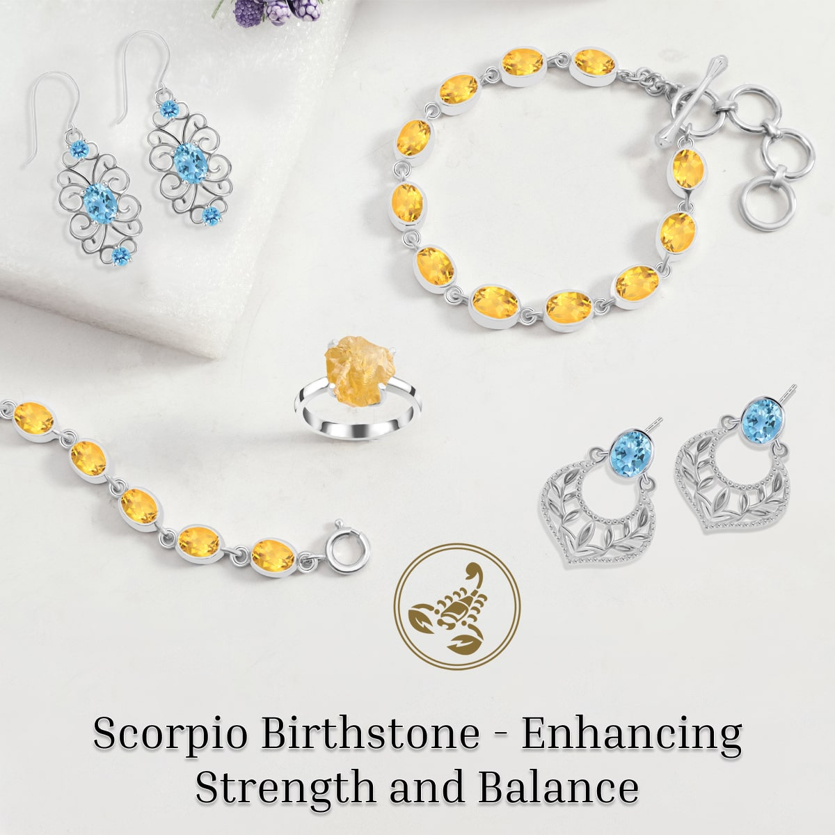 Scorpio Birthstone Scorpio Birthstone