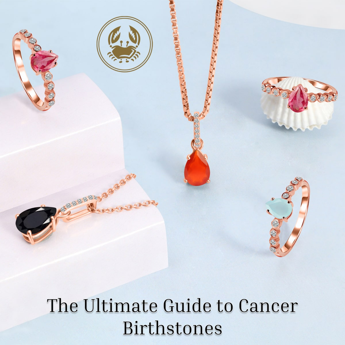 Cancer Birthstone Cancer Birthstone