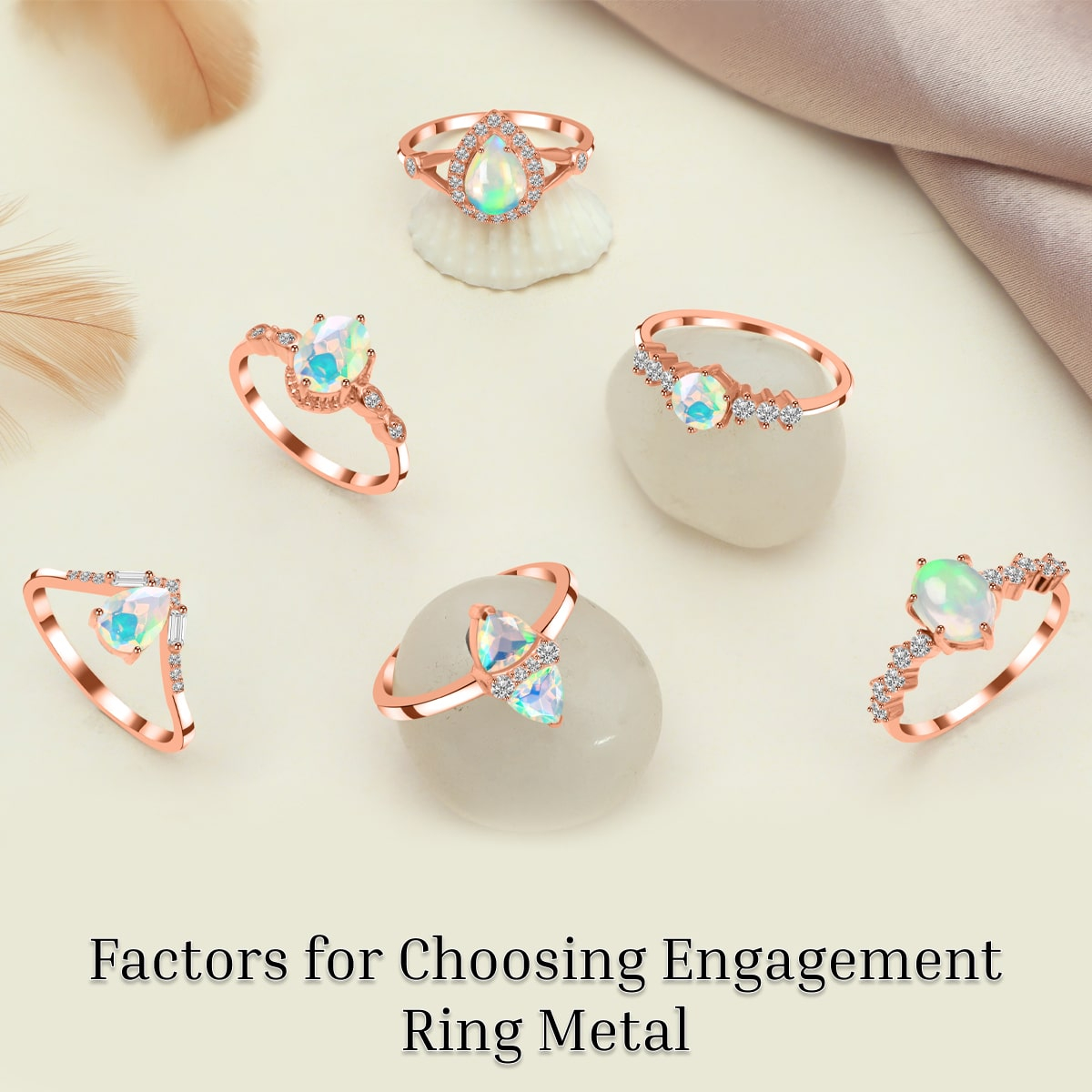 What Factors Do We Have to Check To Pick The Perfect Metal for Your Engagement Ring?