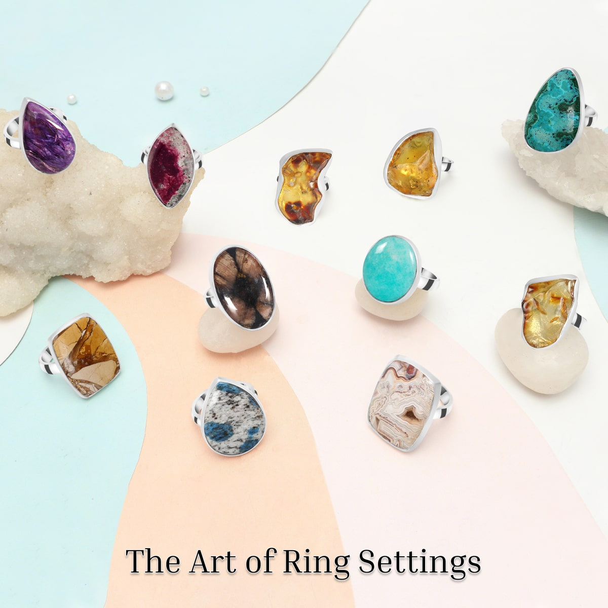 Types of Settings: One More Primary Factor for Your Engagement Rings