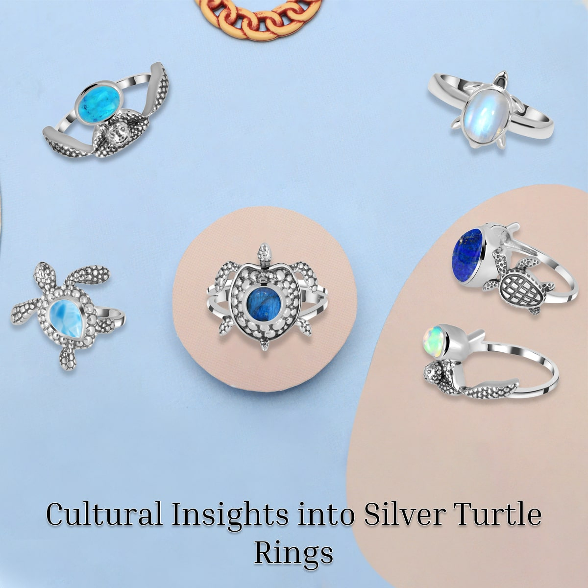 Significance of Silver Turtle Rings