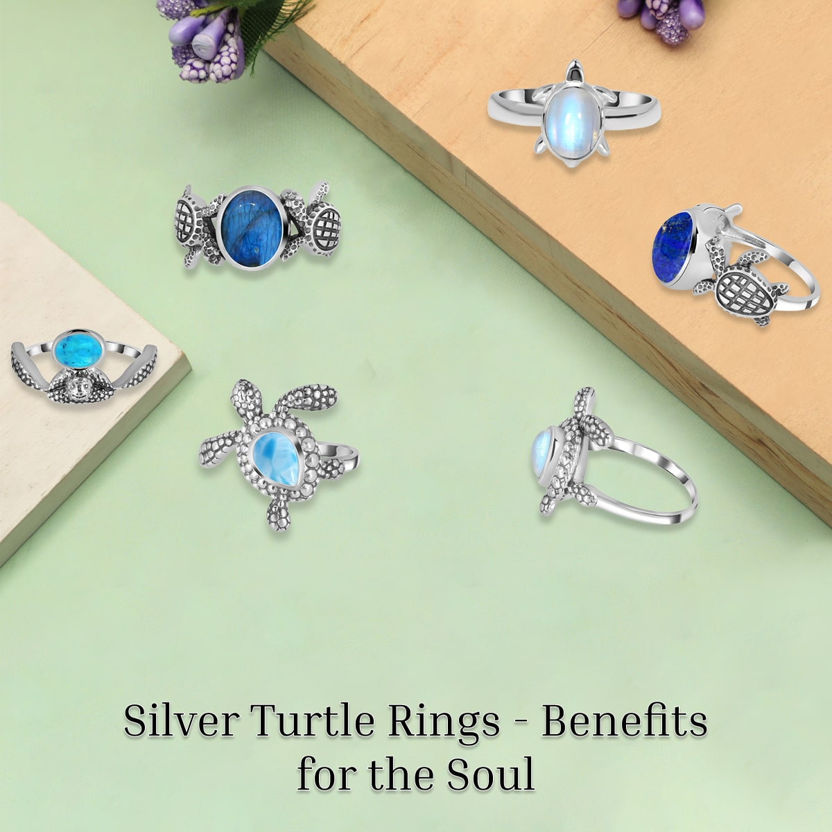 Benefits and Therapeutic Effects of Wearing Silver Turtle Ring