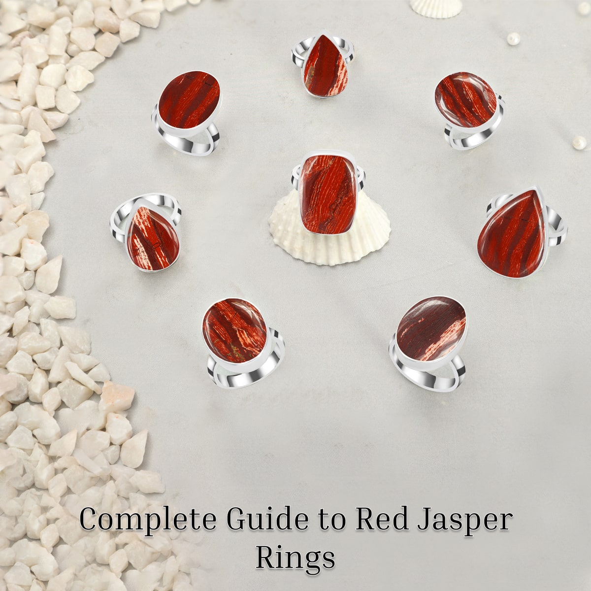 Red Jasper Rings - Complete Guide to Healing Benefits, Authenticity Checks, and Cleaning & Care Red Jasper Rings