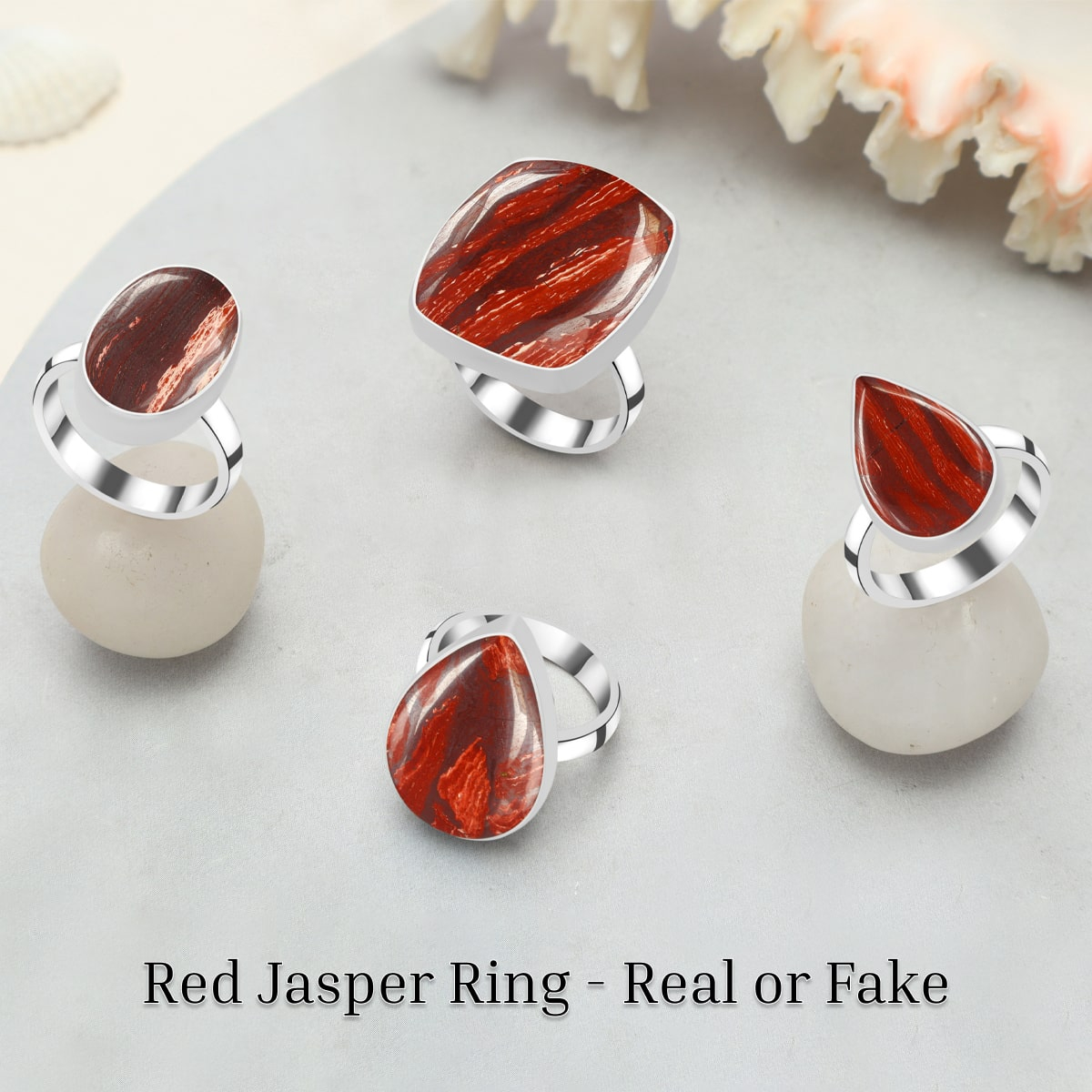 Authenticity Check 101: Knowing if Your Red Jasper Ring Has Real or Fake Red Jasper Authenticity Check 101: Knowing if Your Red Jasper Ring Has Real or Fake Red Jasper