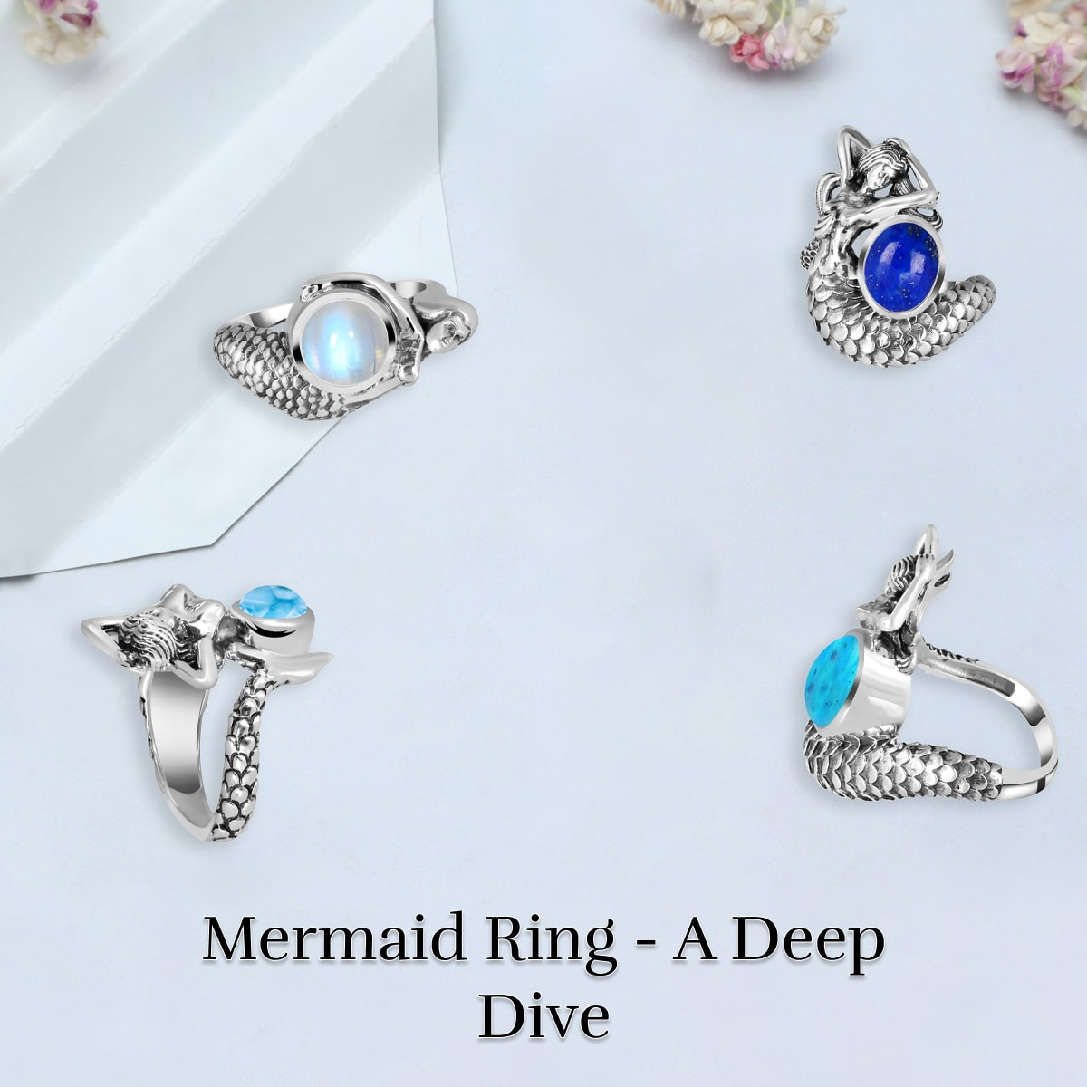 Wonders of Ocean: Mermaid Ring Meaning, History, Symbolism, and Benefits! Mermaid Ring Meaning, History, Symbolism, and Benefits