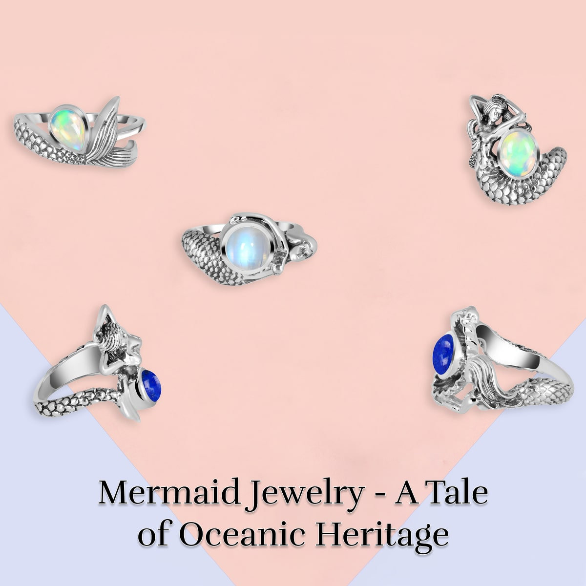 The Story Behind Ocean-Inspired Adornments: History of Mermaid Jewelry History of Mermaid Jewelry