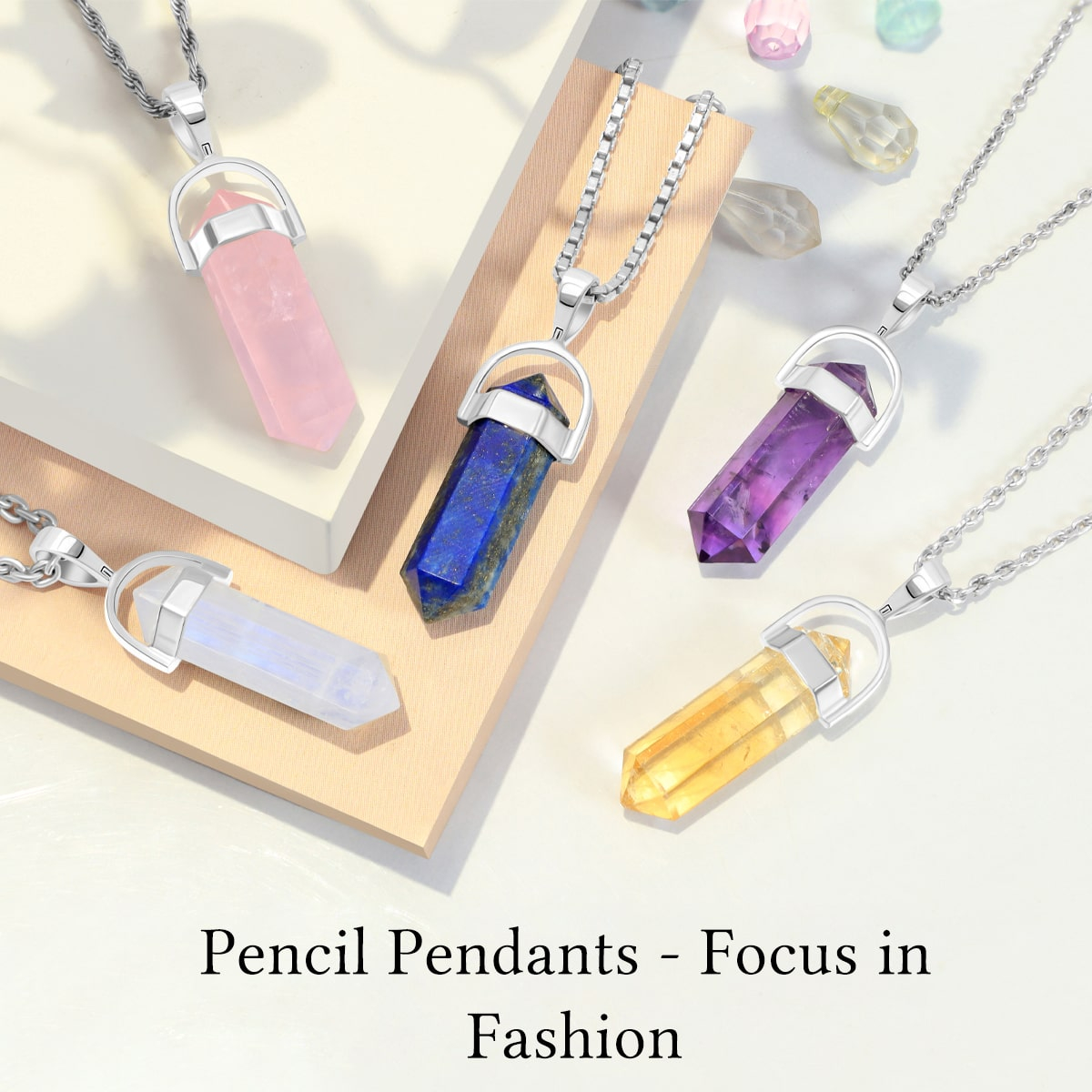 What Are The Pencil Pendants? - Complete Guide What Are The Pencil Pendants