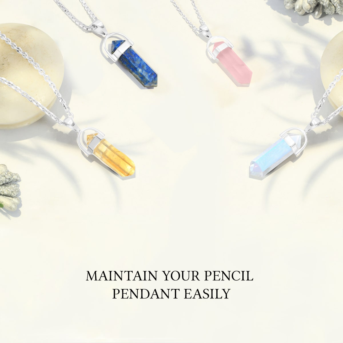 How to Care and Maintain Your Pencil Pendants? How to Care and Maintain Your Pencil Pendants?