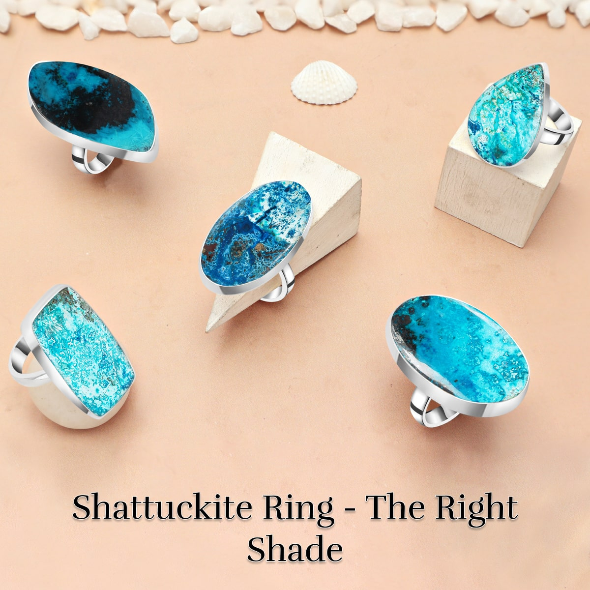 Choosing the Finest Shattuckite Shade for Your Shattuckite Ring