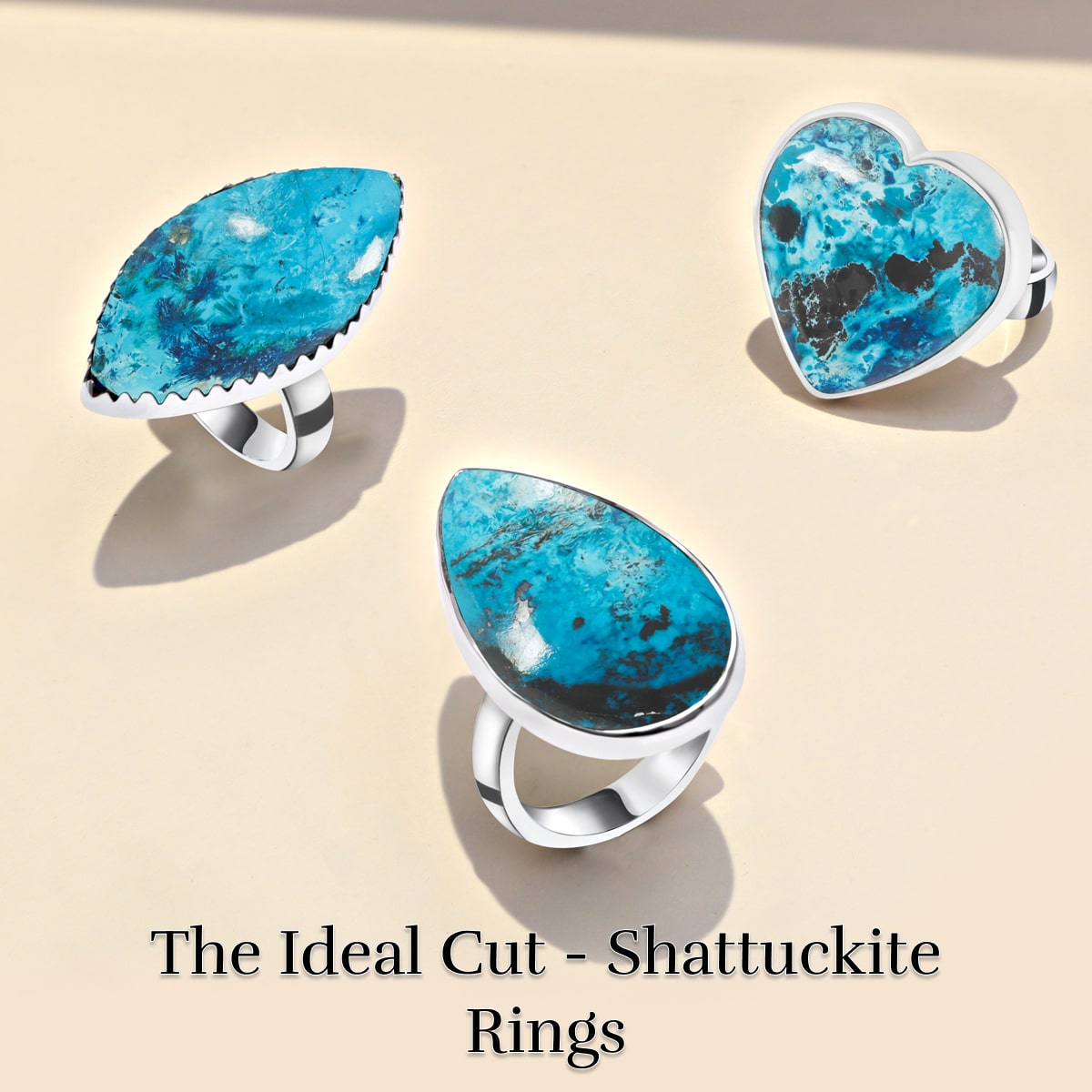 Shattuckite Ring