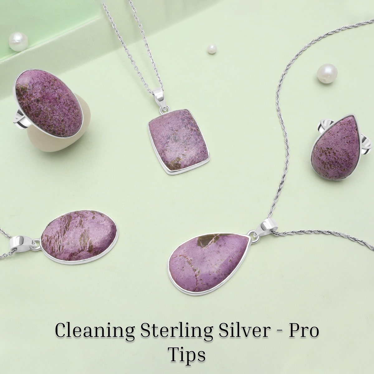 How to Clean Your Sterling Silver Jewelry? How to Clean Your Sterling Silver Jewelry?