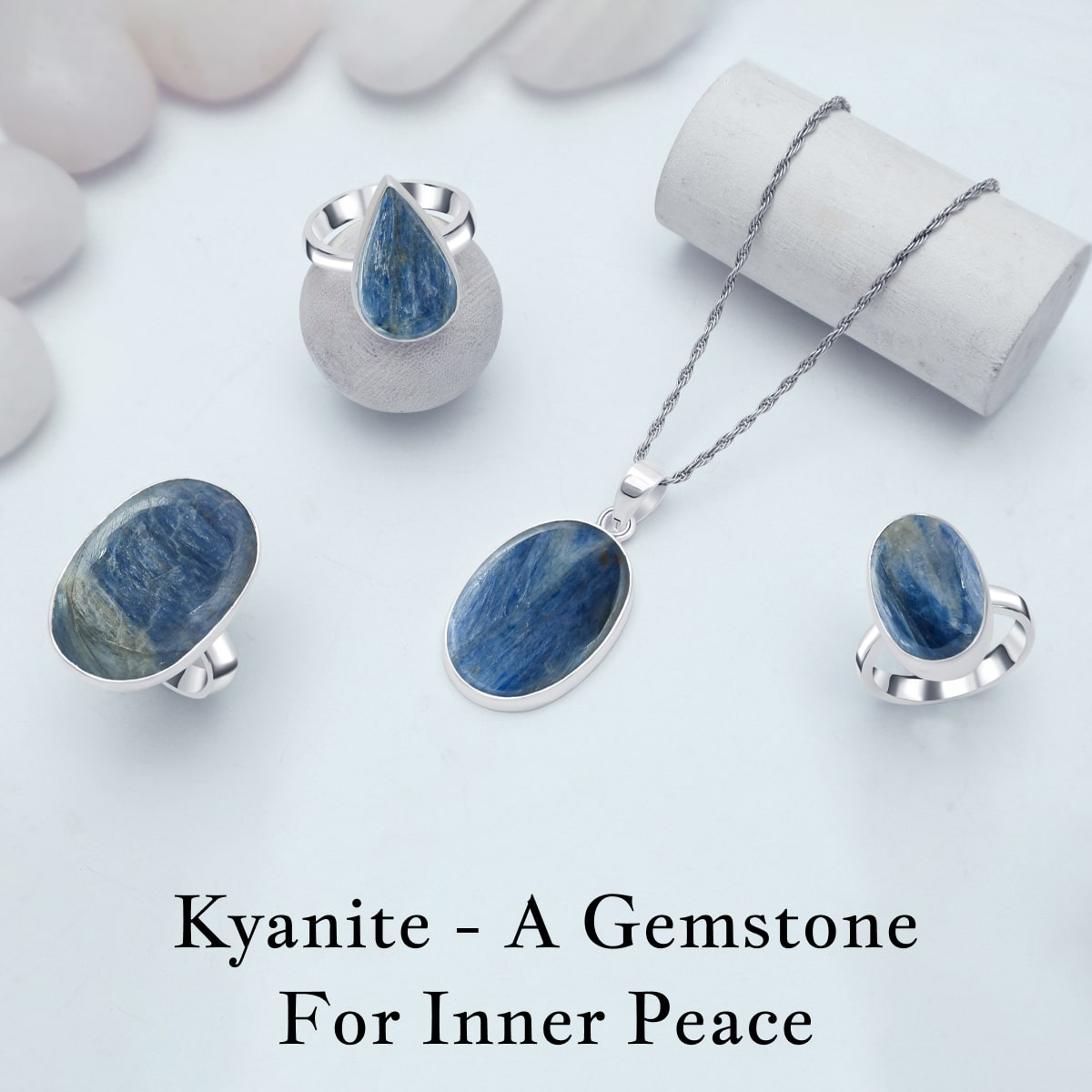 Is Kyanite Gem Helps Enhance Peace & Calmness? Is Kyanite Gem Helps Enhance Peace & Calmness?