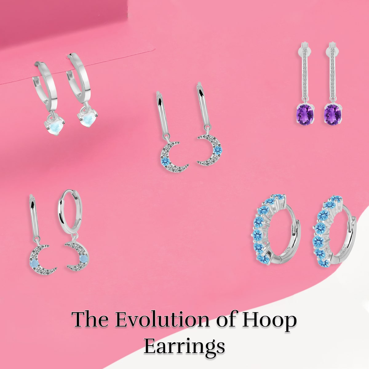 From Ancient Times to Modern World - A Narrative Tale of Hoop Earrings