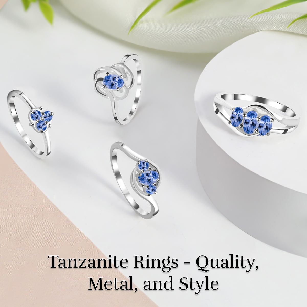 Tanzanite Ring 101: From Metal Selection and Preferred Setting to Stone’s Quality Tanzanite Ring