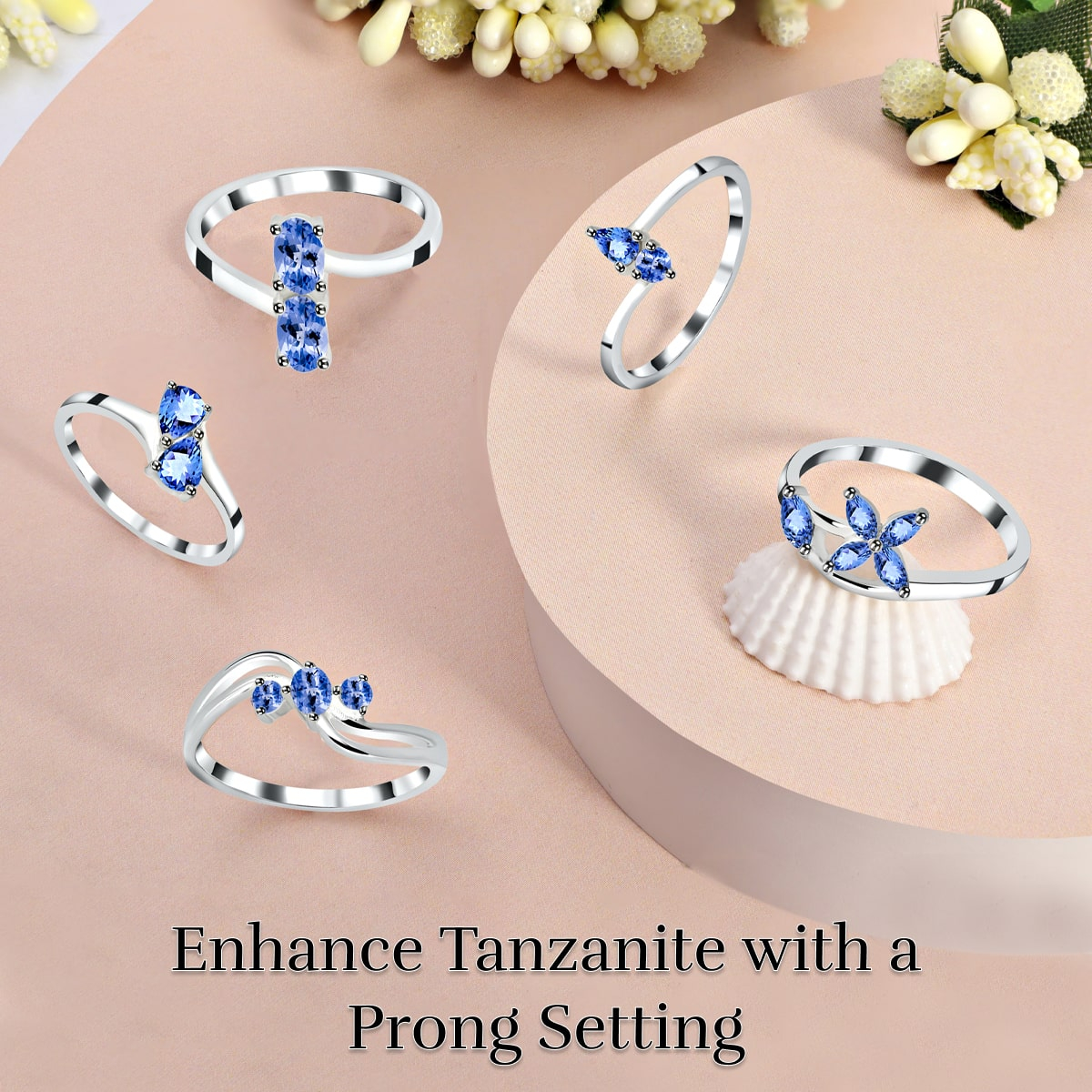 Why Should You Choose the Prong Setting for Your Tanzanite Ring? Why Should You Choose the Prong Setting for Your Tanzanite Ring?