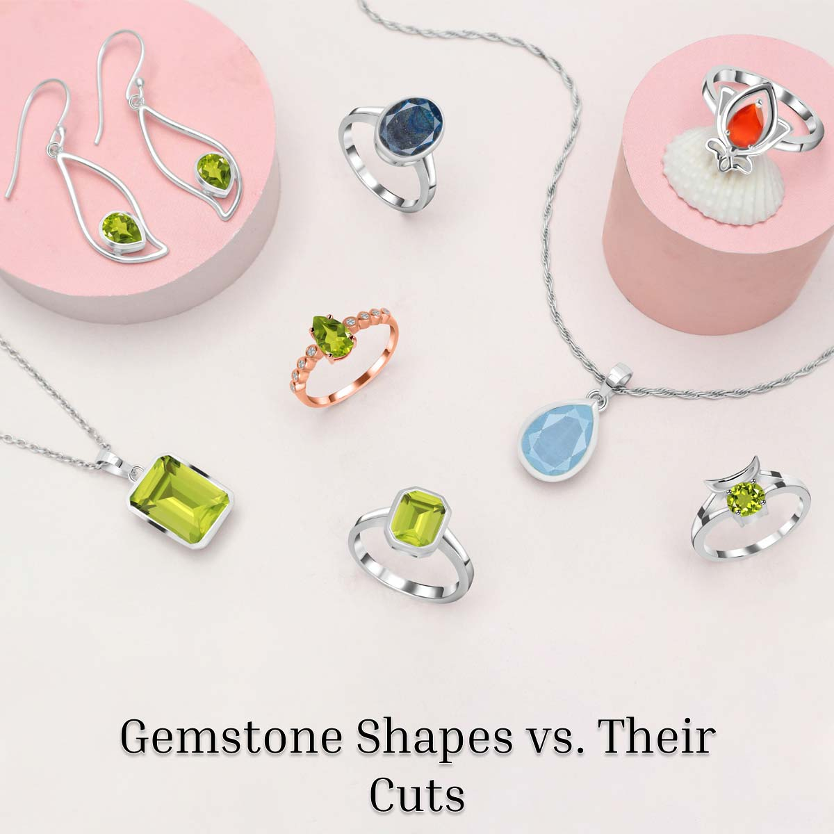 Gemstone Shape and Gemstone Cut