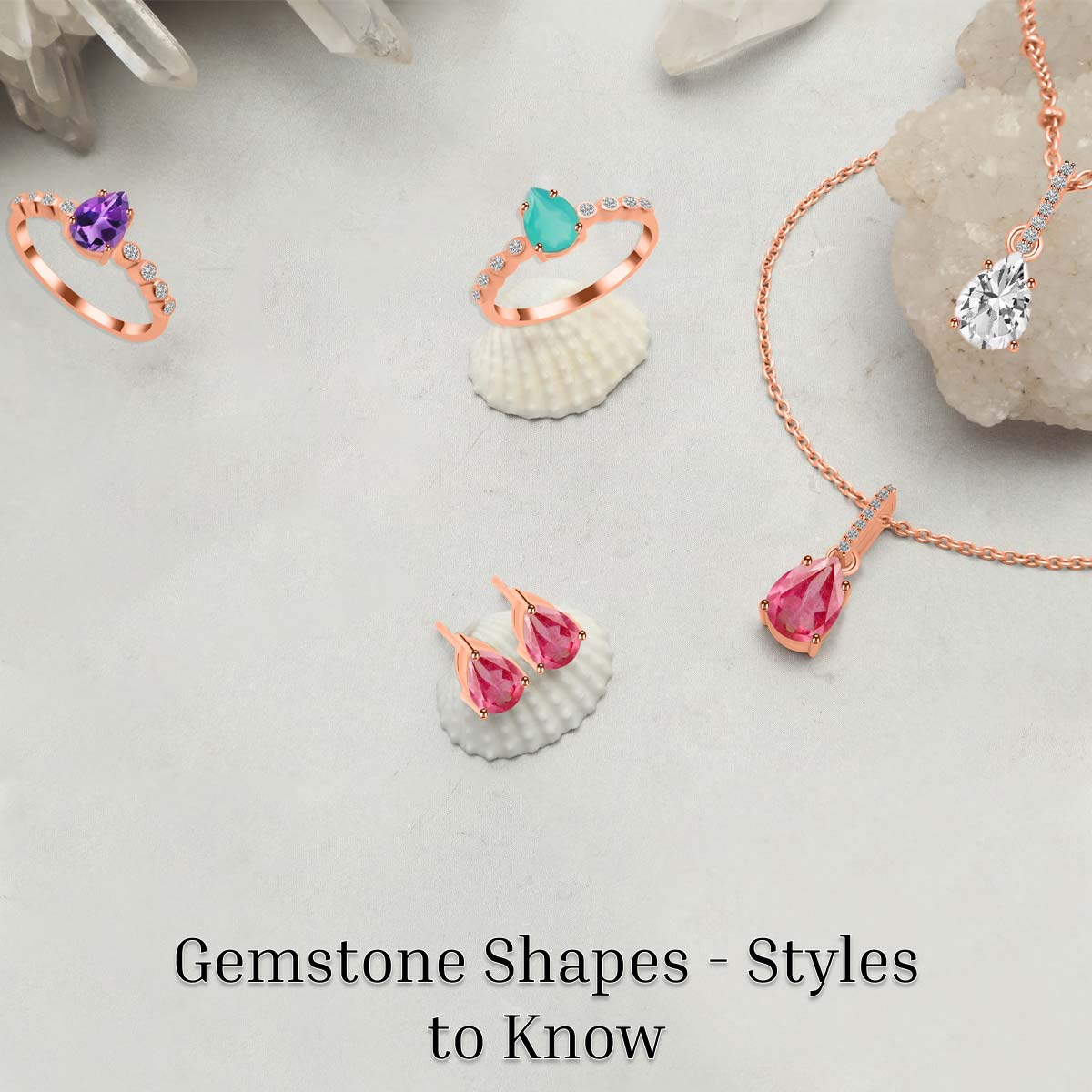 Gemstone Shape & Its Types
