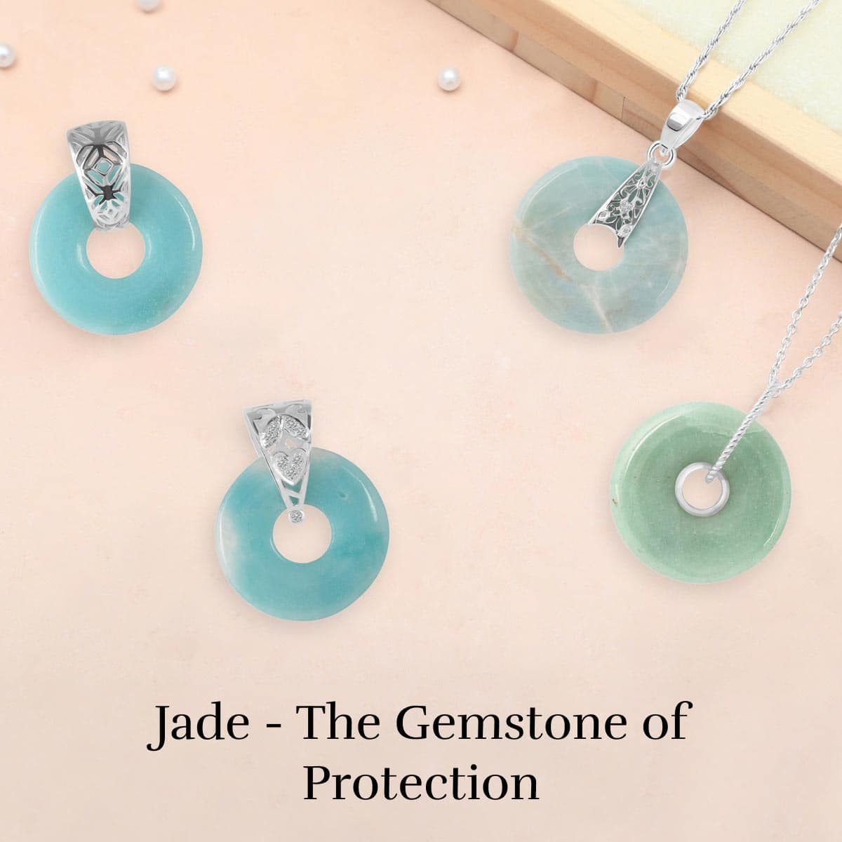 Jade – Submerge Into The Green Allure Jade