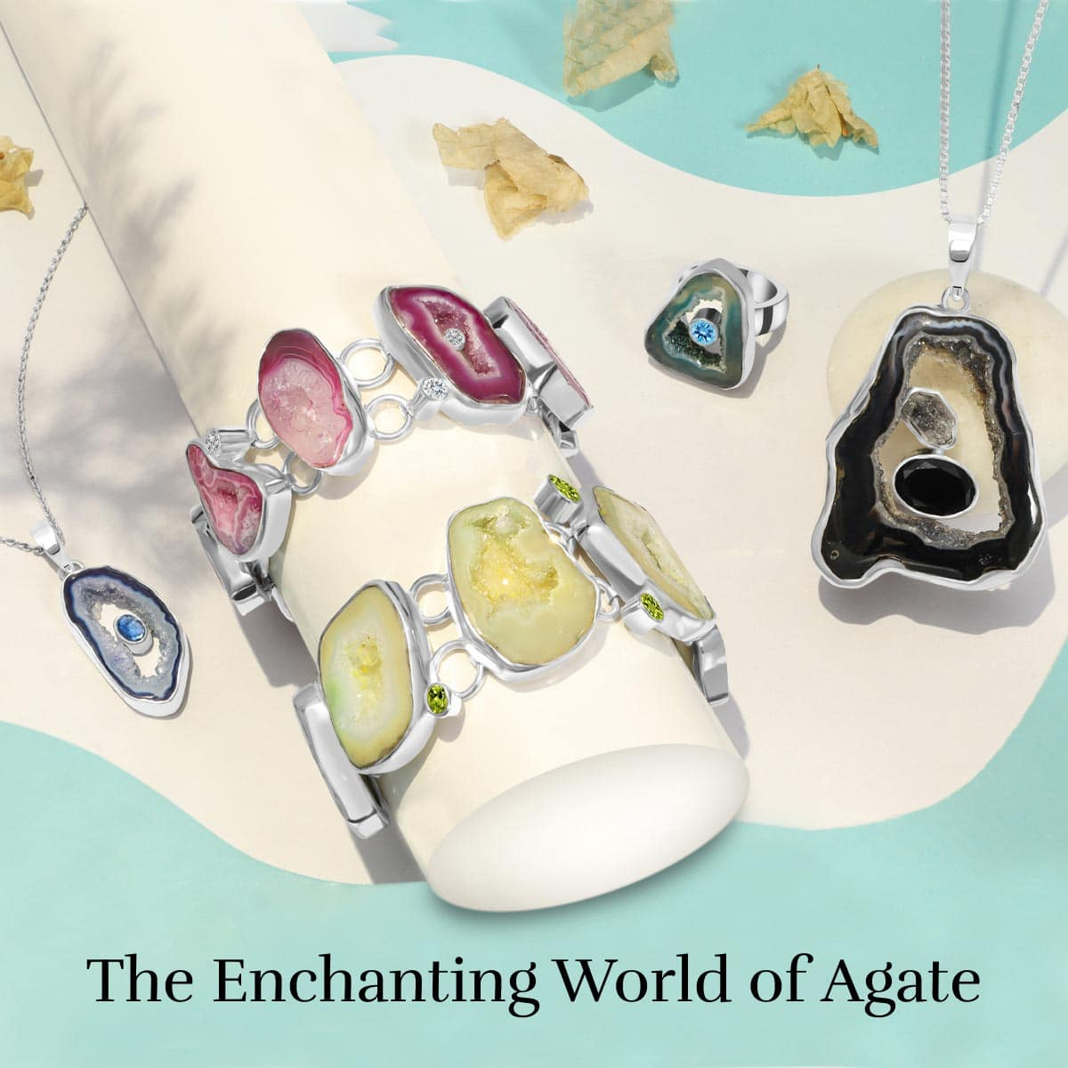 Agate – A Colorful Symphony Agate
