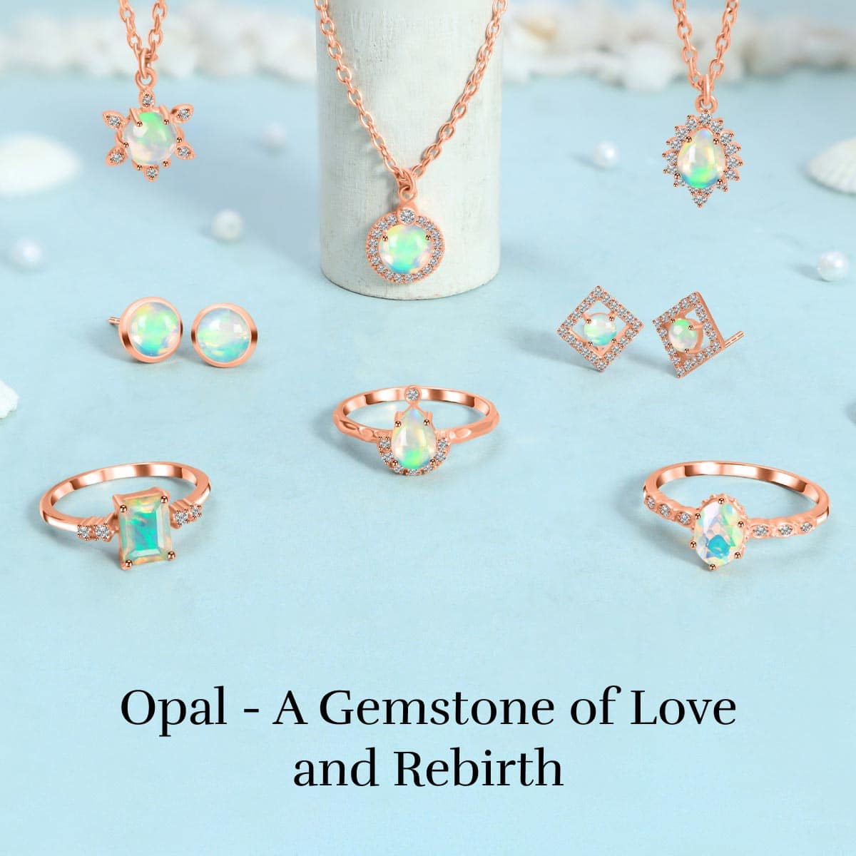 Opals – A Mesmerizing Queen Of All Gems Opals