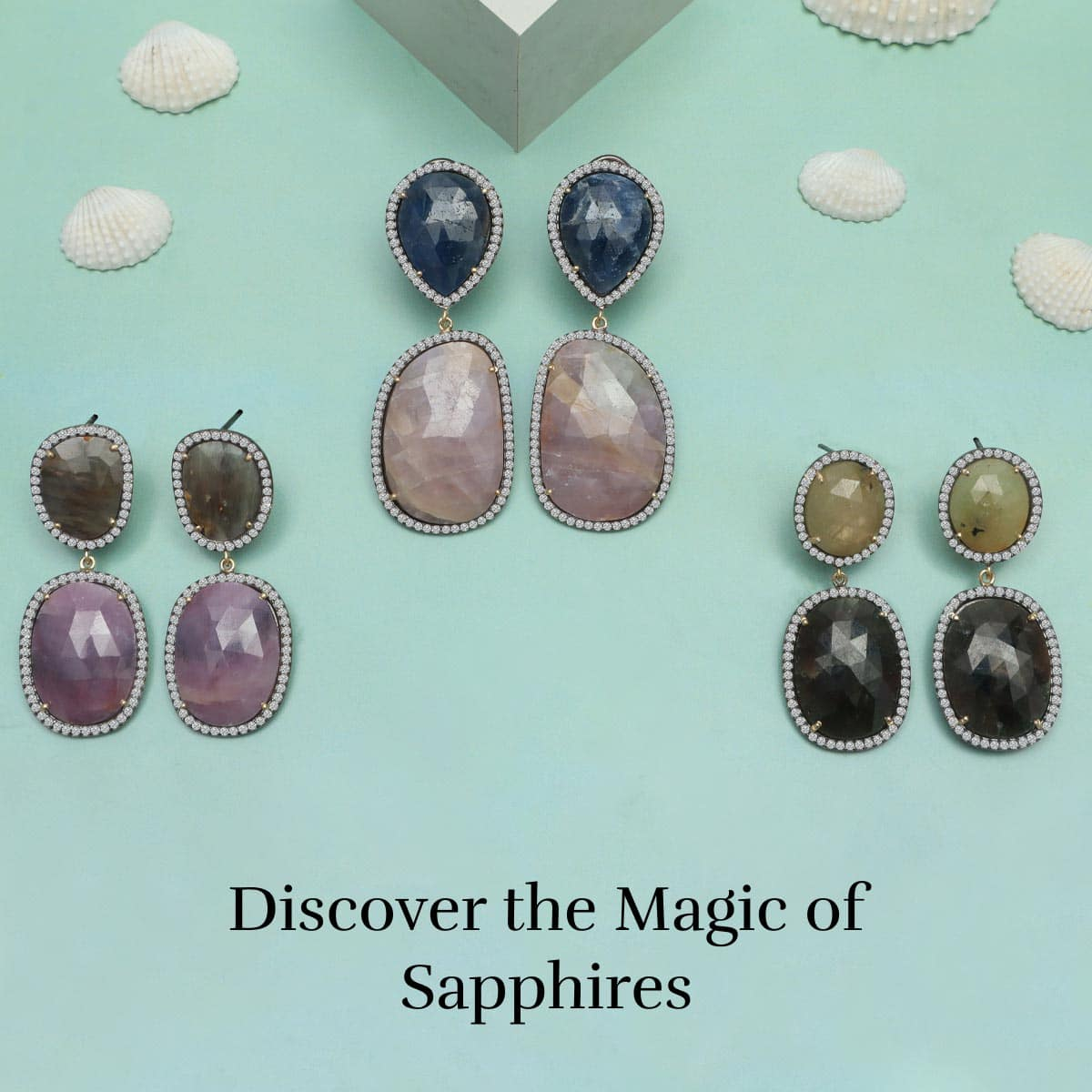 Sapphires – A Magical Jewel of the Night Sky Sapphires