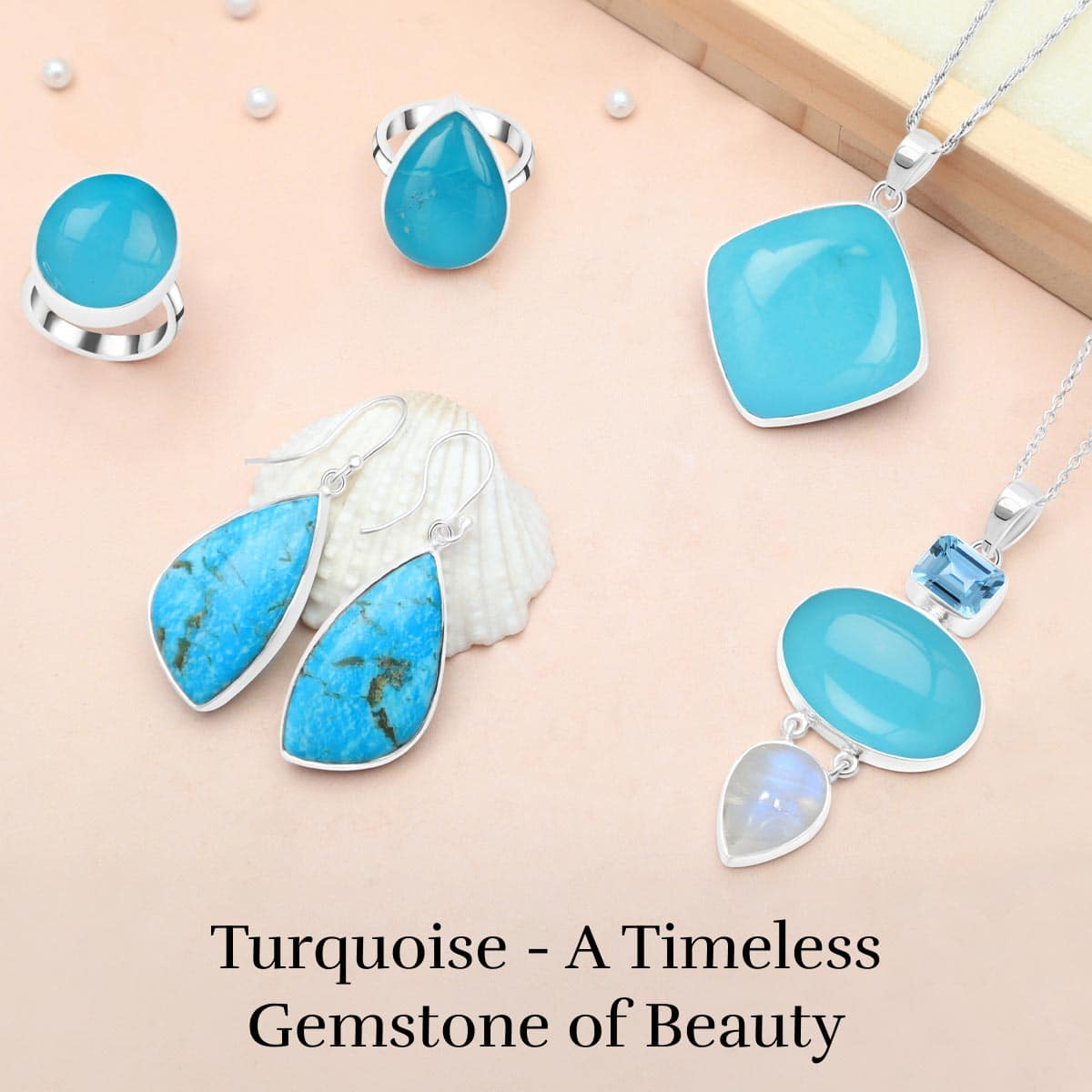 Turquoise – The Blue Treasures of Ocean Turquoise