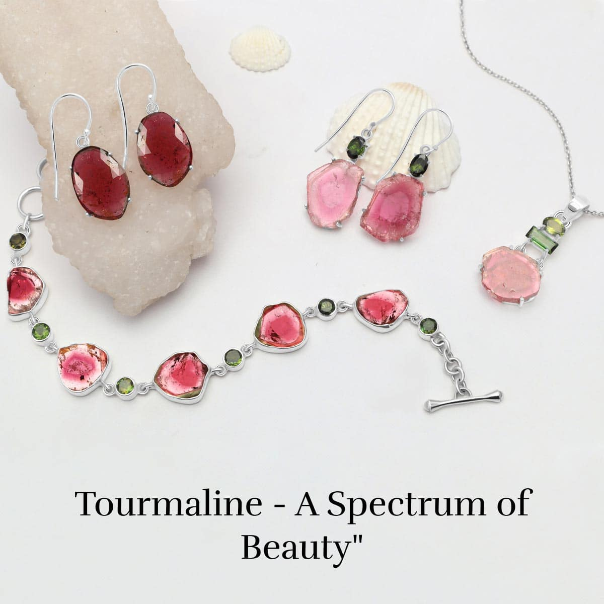 Tourmaline – A Colorful Radiating Charm Tourmaline