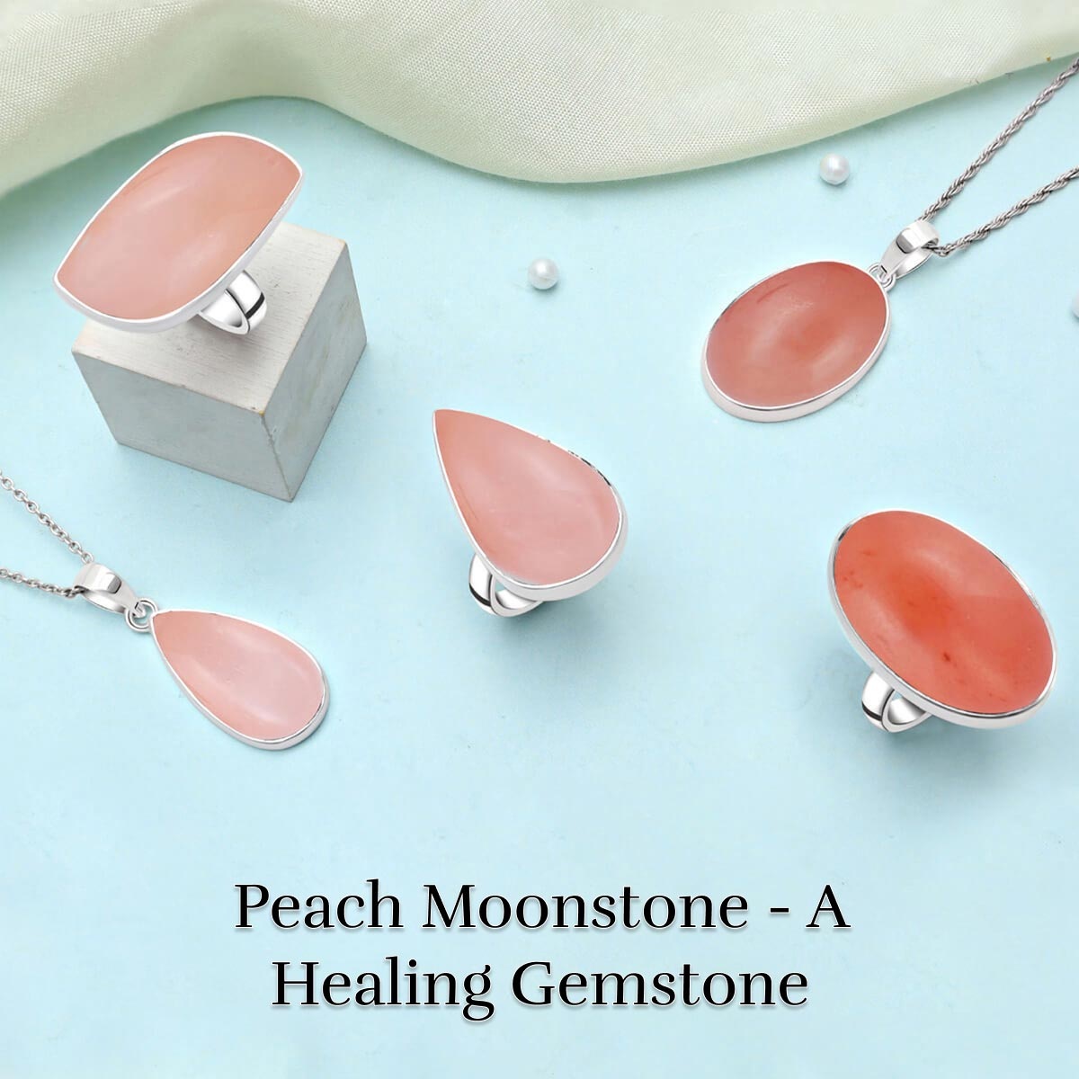 What is Peach Moonstone? What is Peach Moonstone