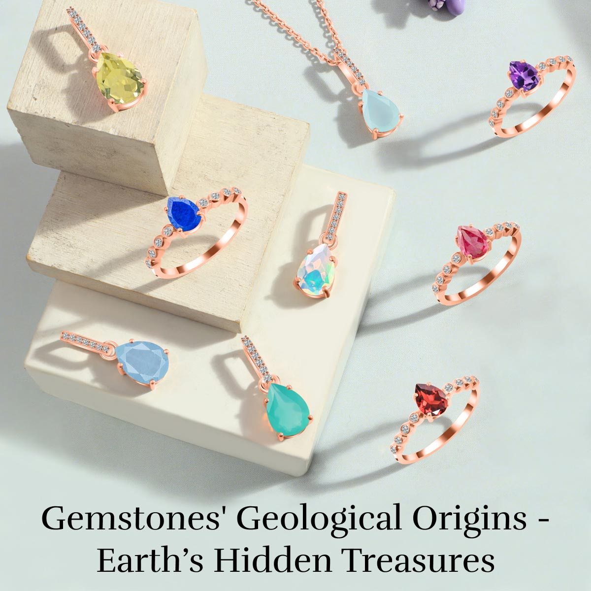 Hypnotized By An Unmatched Earthy Allure? Find Out Phenomenal Geological Formation Of Gemstones Geological Formation Of Gemstones