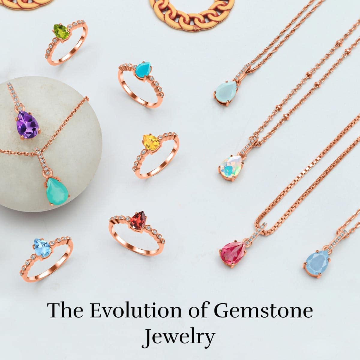 Ancient Gemstone Jewelry History: A Timeline Ancient Gemstone Jewelry History: A Timeline' History And Cultural Folklore