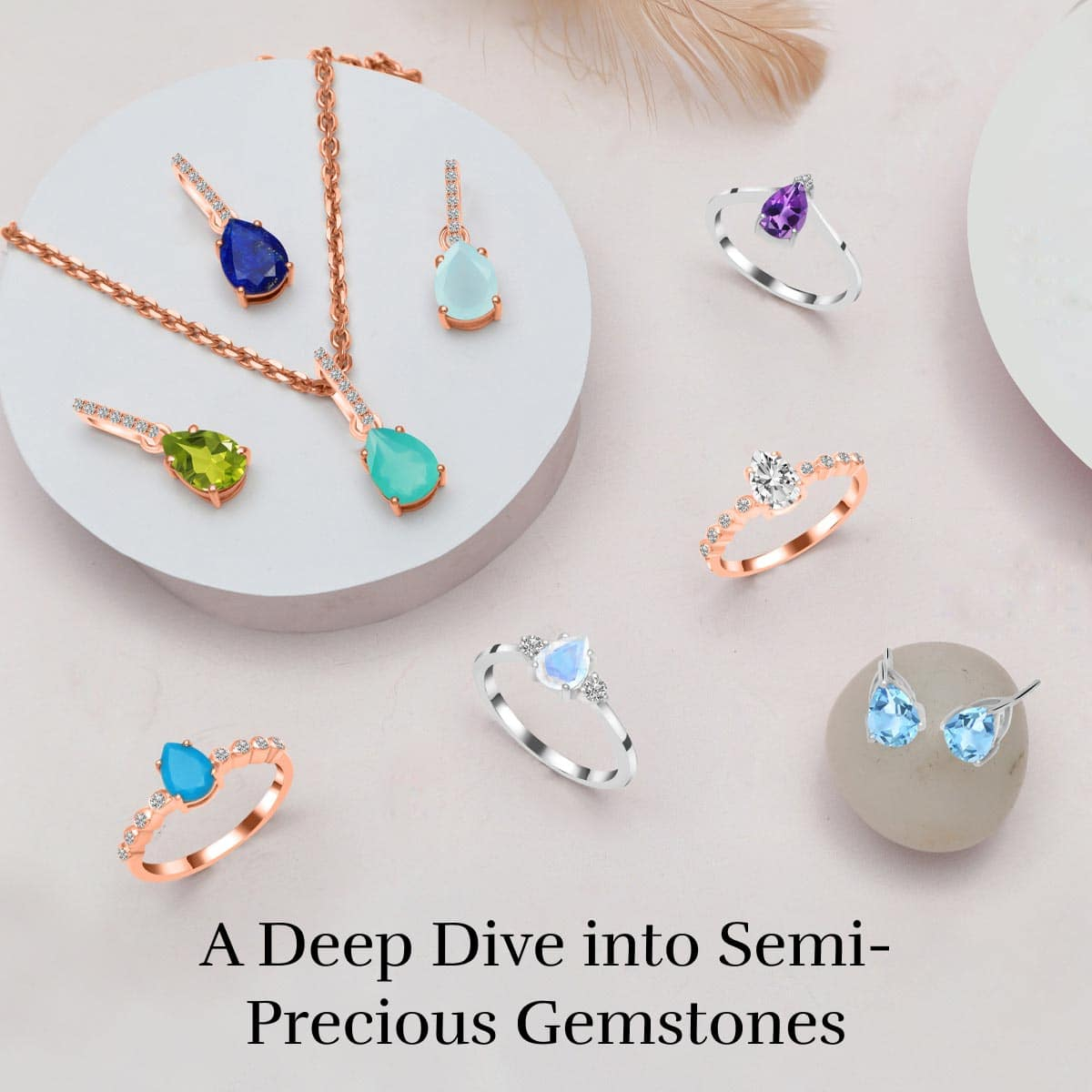 What Are Semi-Precious Gemstones? What Are Semi-Precious Gemstones?