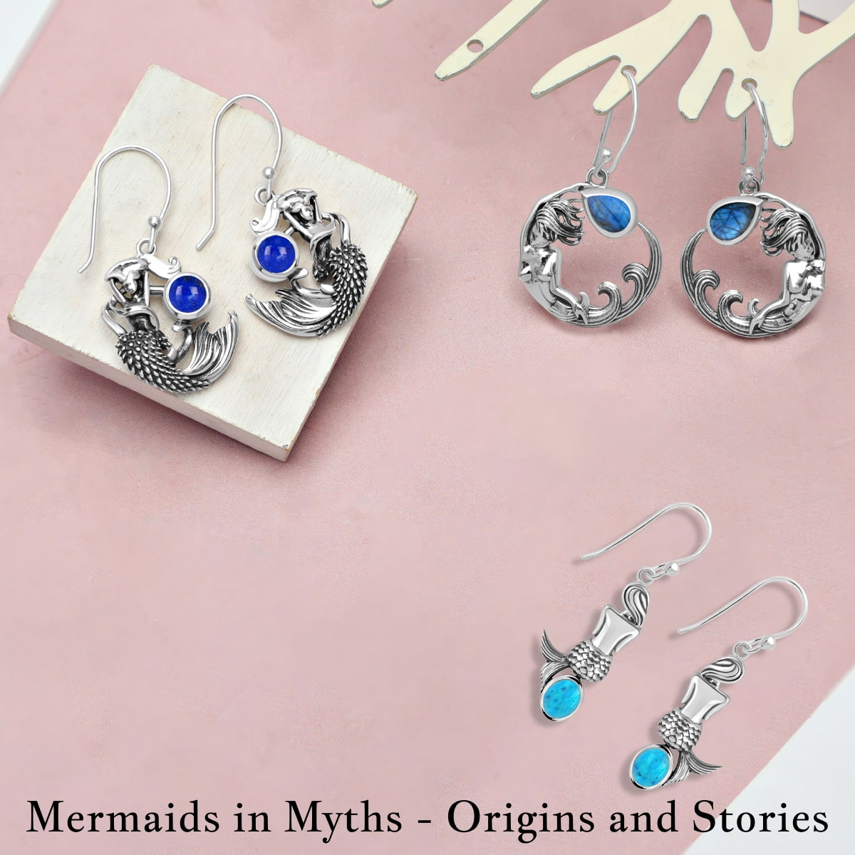 What Mythology and Folklore Says About Mermaids?