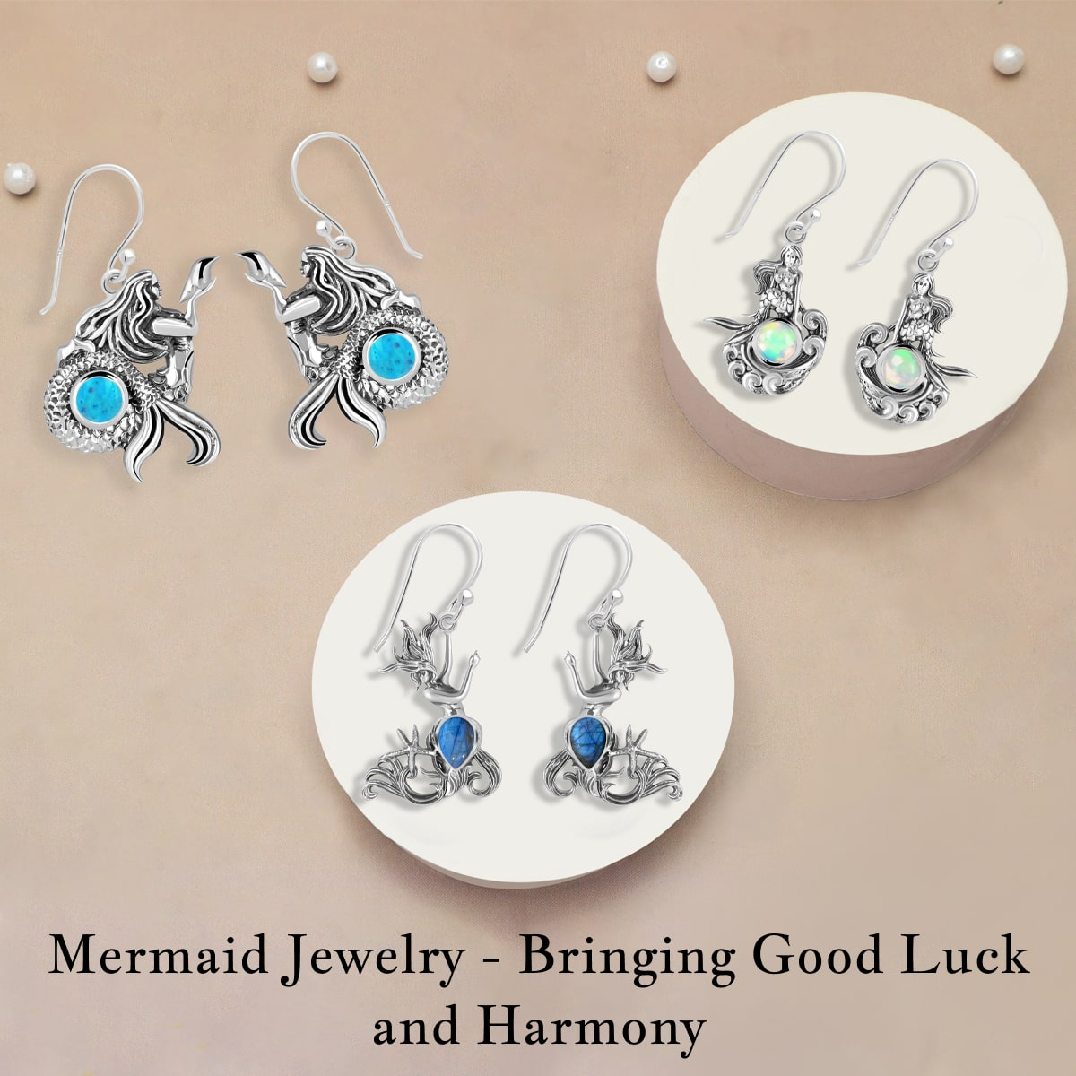 Mermaid Jewelry Benefits