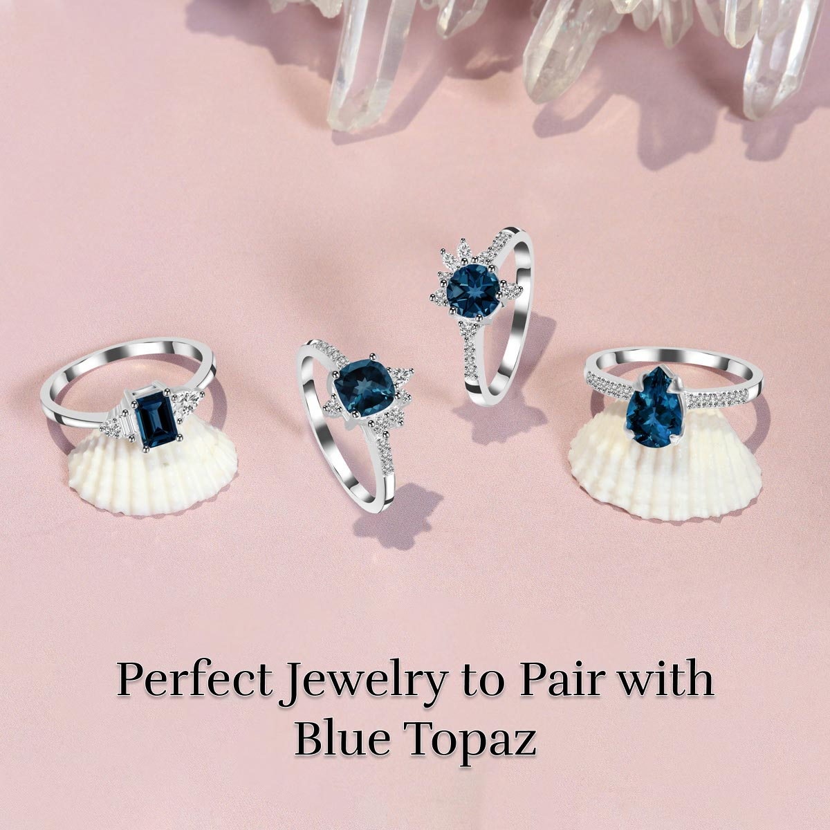 Jewelry Pieces that Pair Well with London Blue Topaz Ring Jewelry Pieces that Pair Well with London Blue Topaz Ring