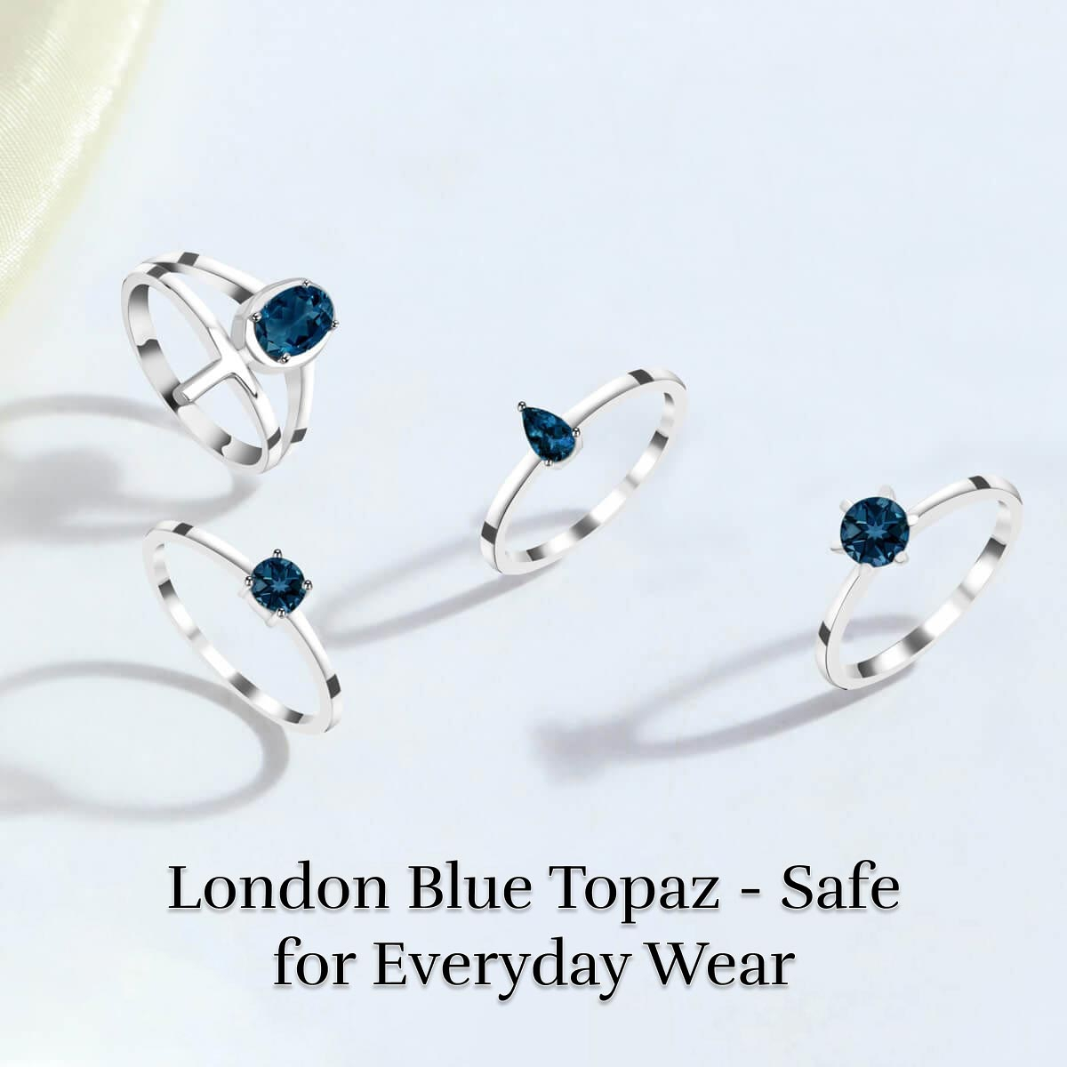 Is Wearing a London Blue Topaz Ring Safe, Even Though the Stone is Irradiated? London Blue Topaz Ring