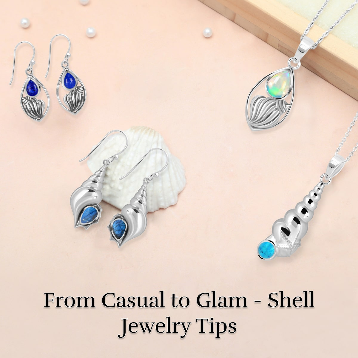 Styling Shell Jewelry
