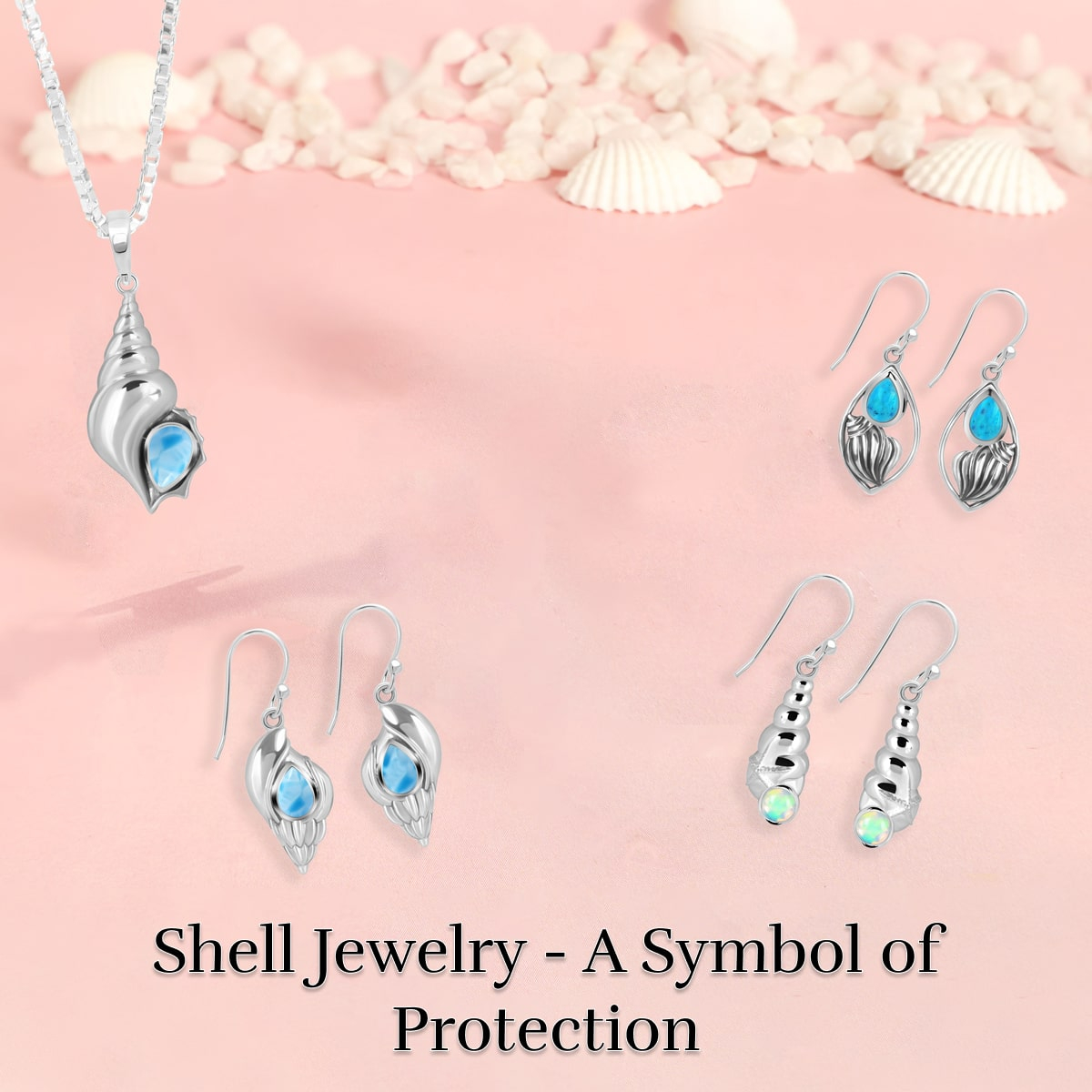 Shell Jewelry Benefits